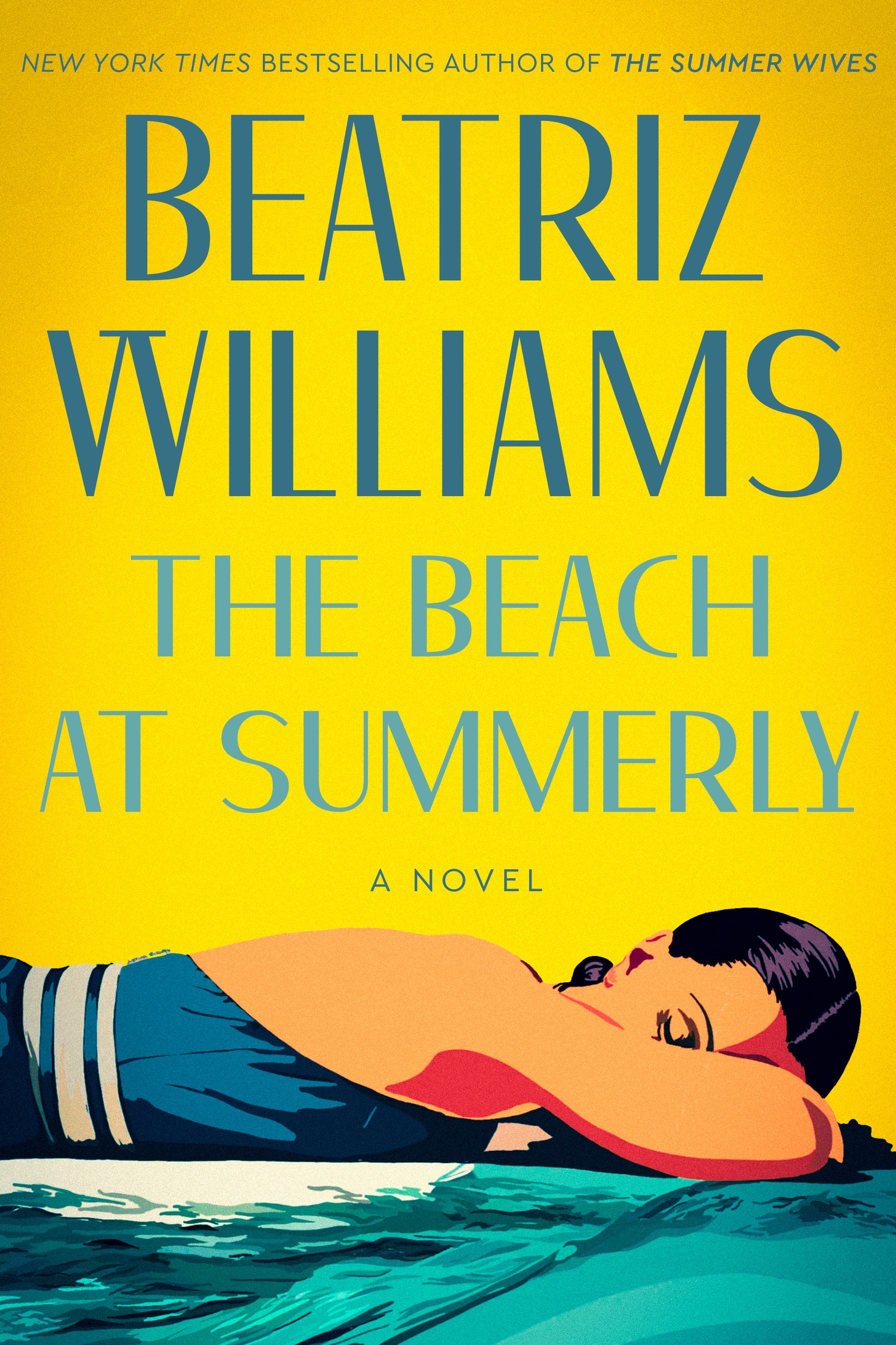 Image de couverture de The Beach at Summerly [electronic resource] : A Novel