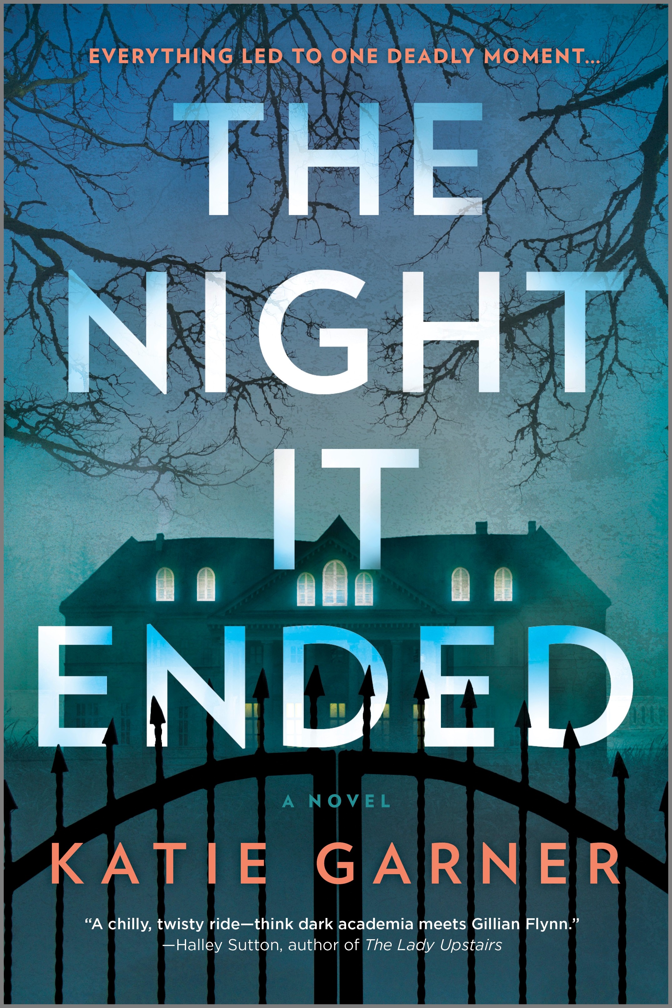 Cover image for The Night It Ended [electronic resource] : A Novel