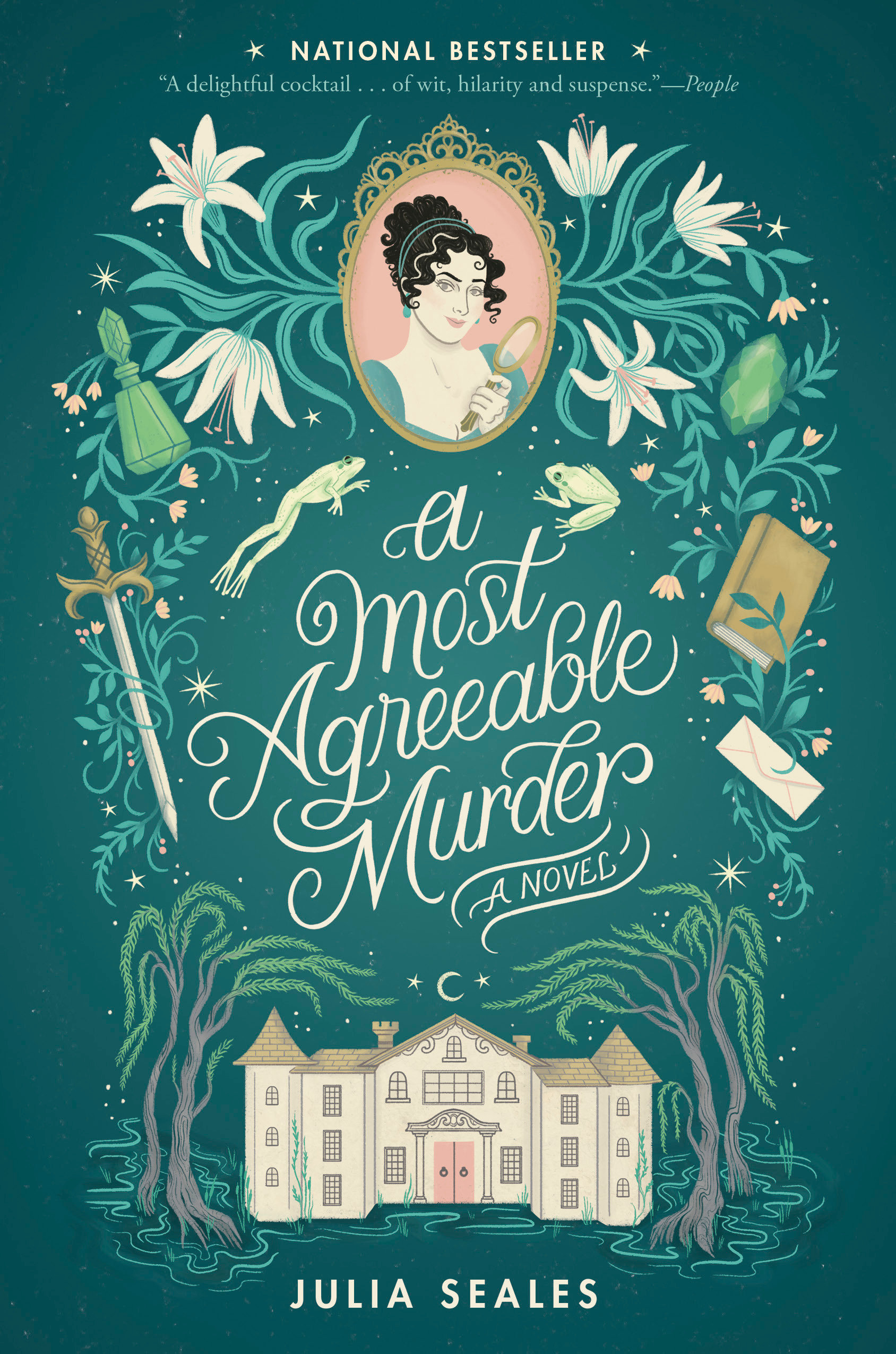 A Most Agreeable Murder cover image