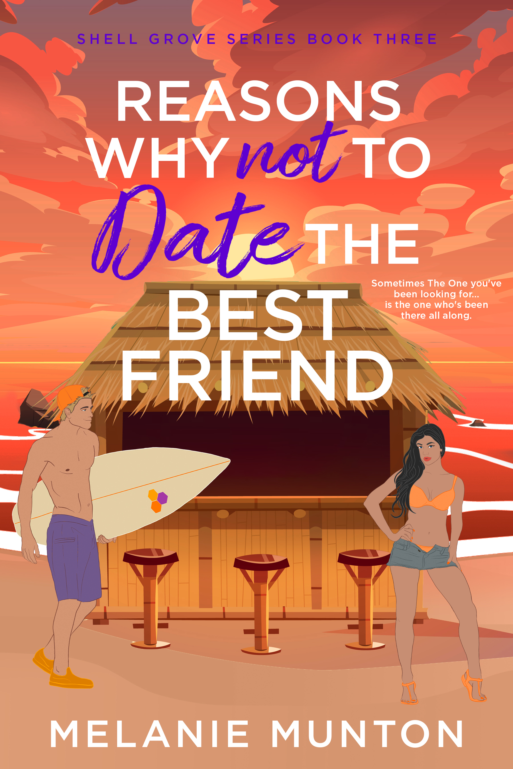 Cover image for Reasons Why Not to Date the Best Friend [electronic resource] :