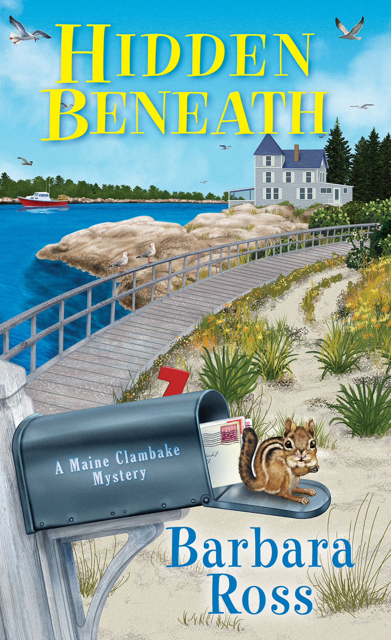 Image de couverture de Hidden Beneath [electronic resource] :