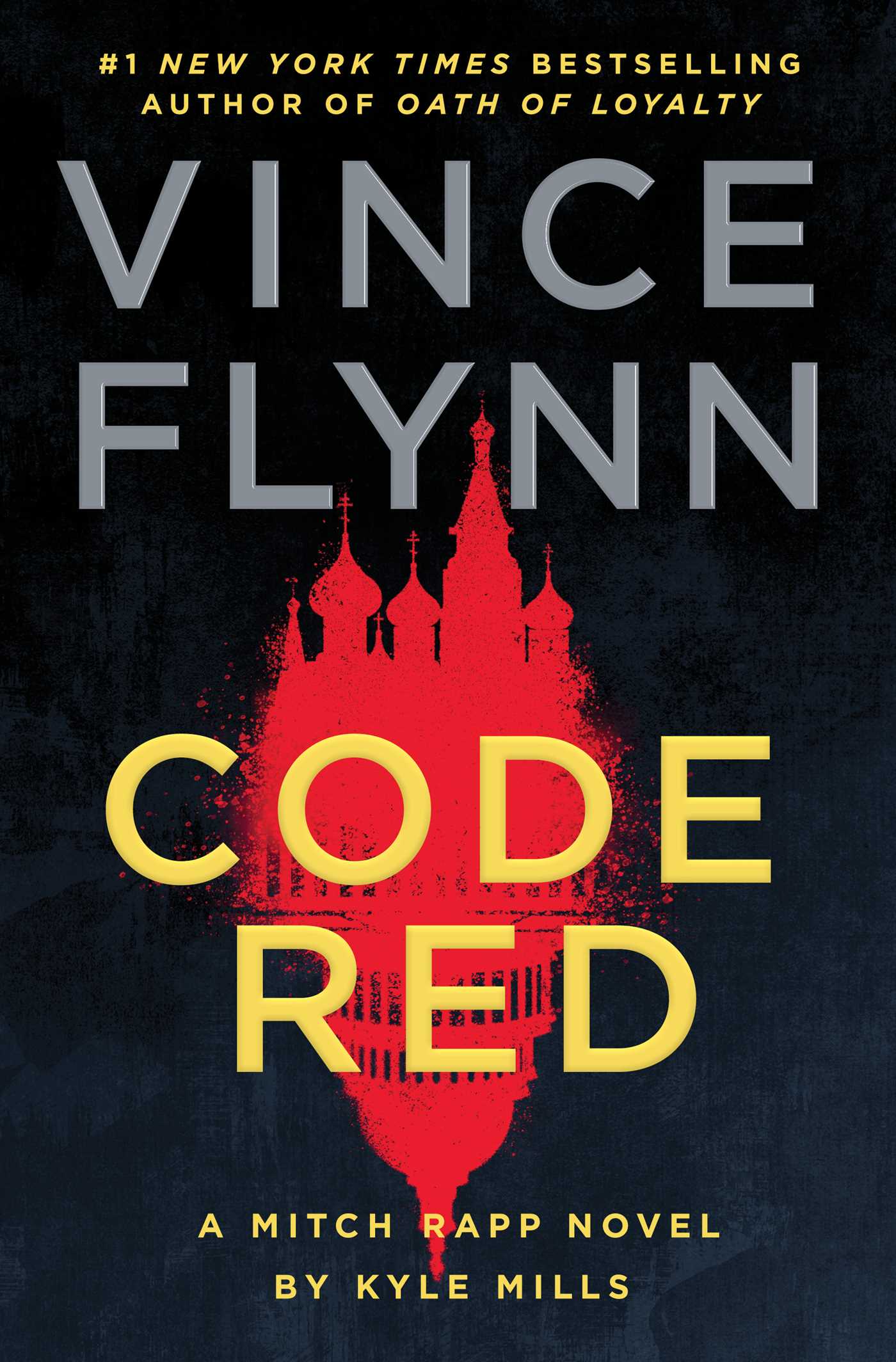 Umschlagbild für Code Red [electronic resource] : A Mitch Rapp Novel by Kyle Mills