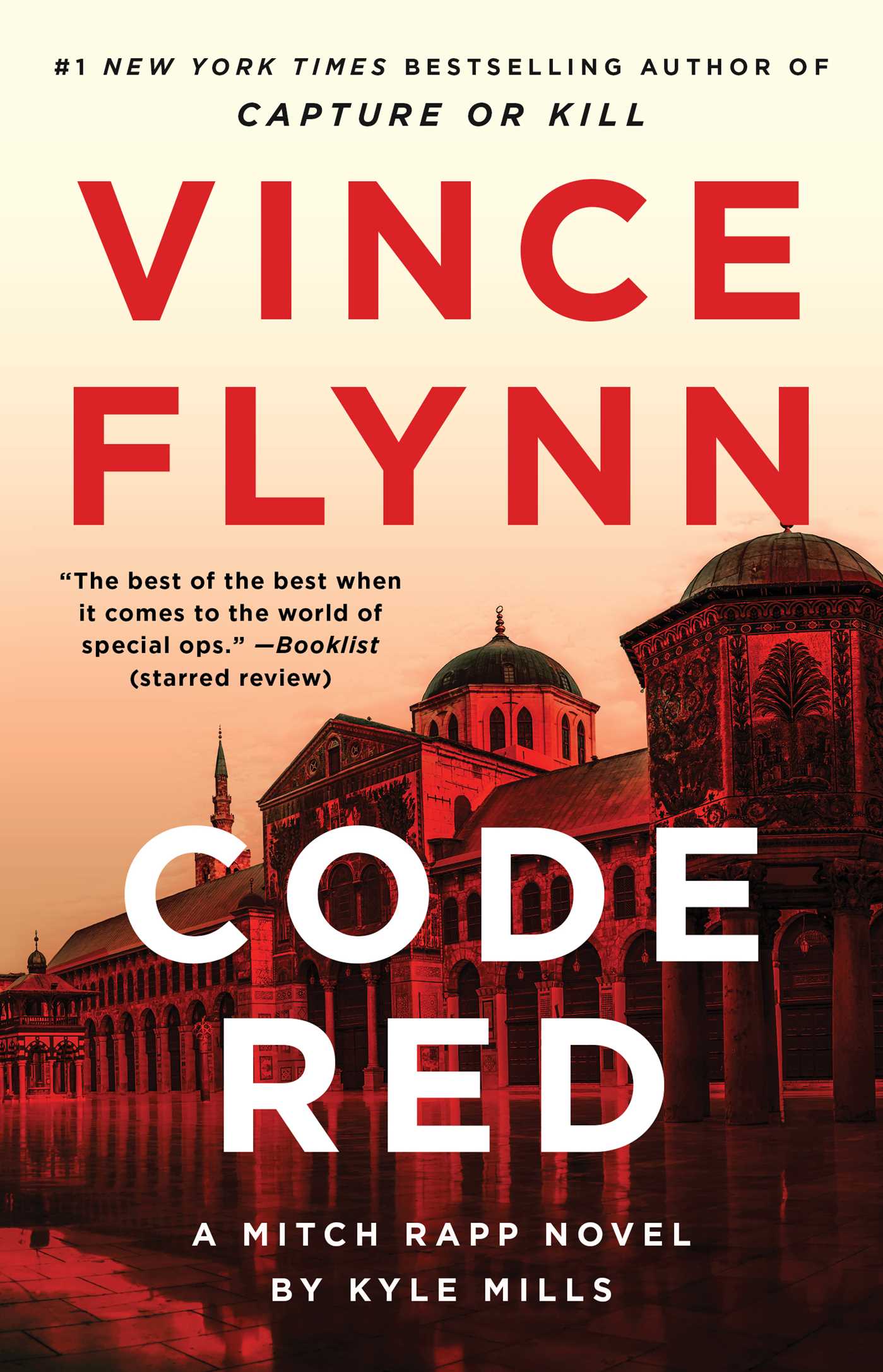 Umschlagbild für Code Red [electronic resource] : A Mitch Rapp Novel by Kyle Mills