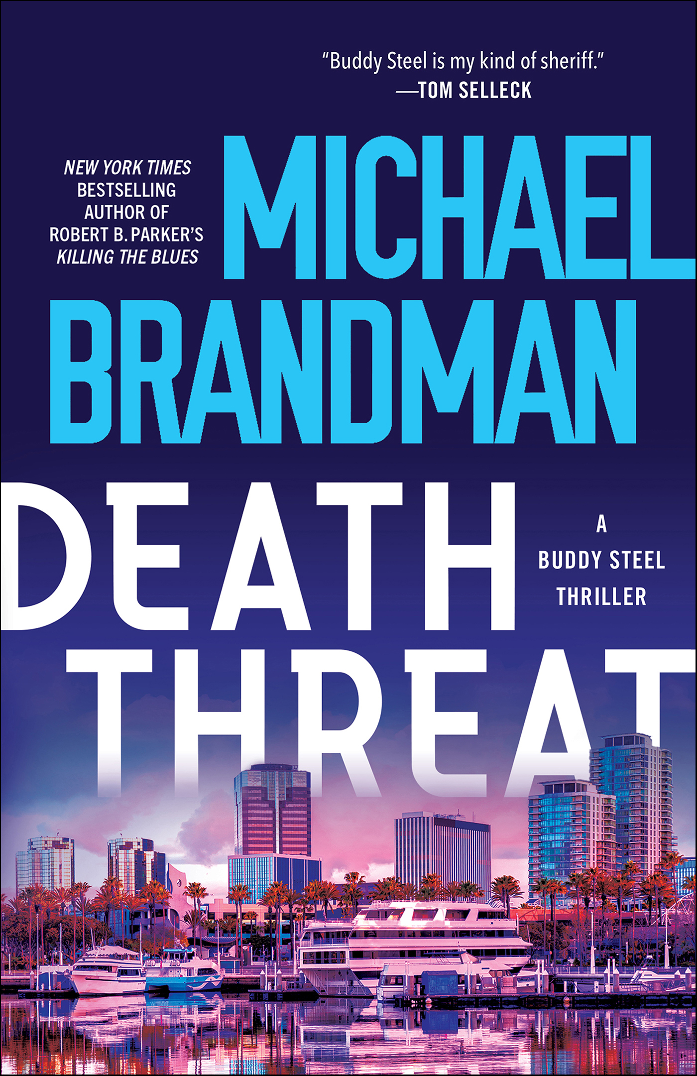 Cover image for Death Threat [electronic resource] :