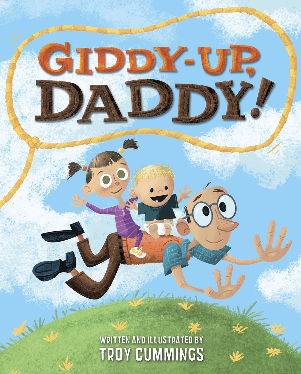 Cover image for Giddy-Up, Daddy! [electronic resource] :