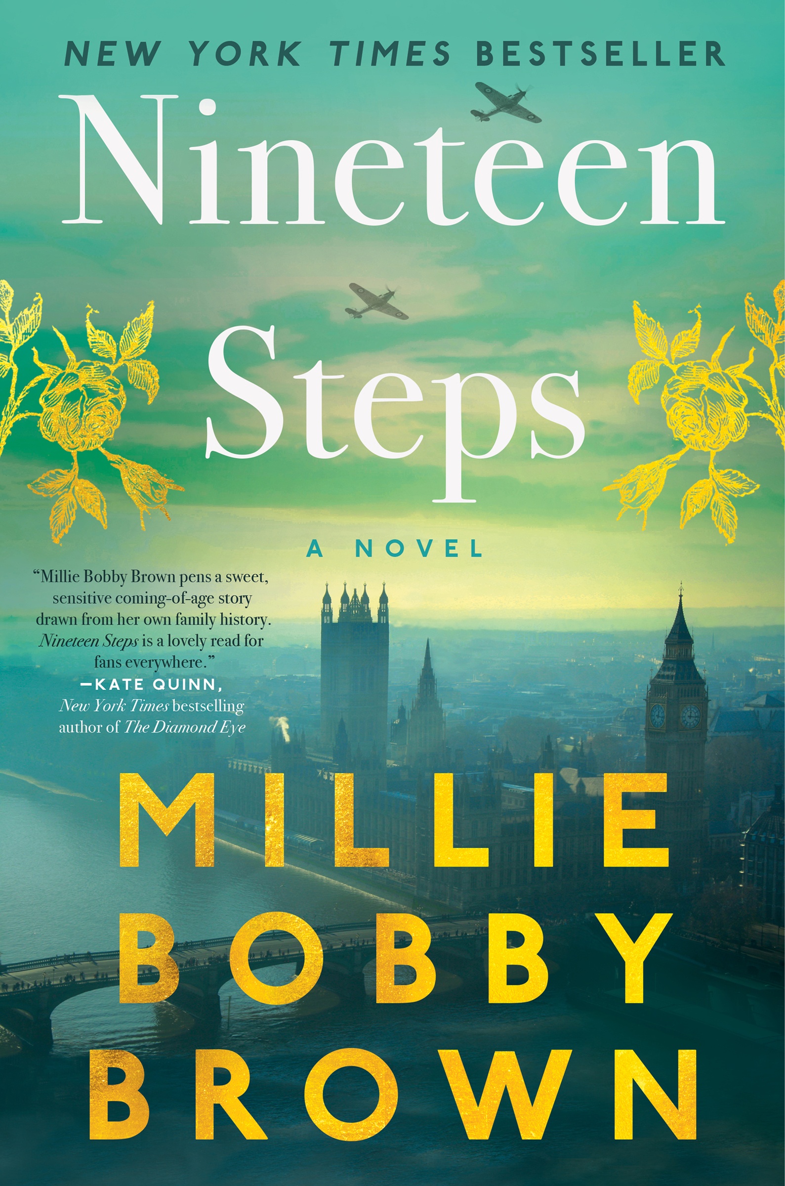 Cover image for Nineteen Steps [electronic resource] :