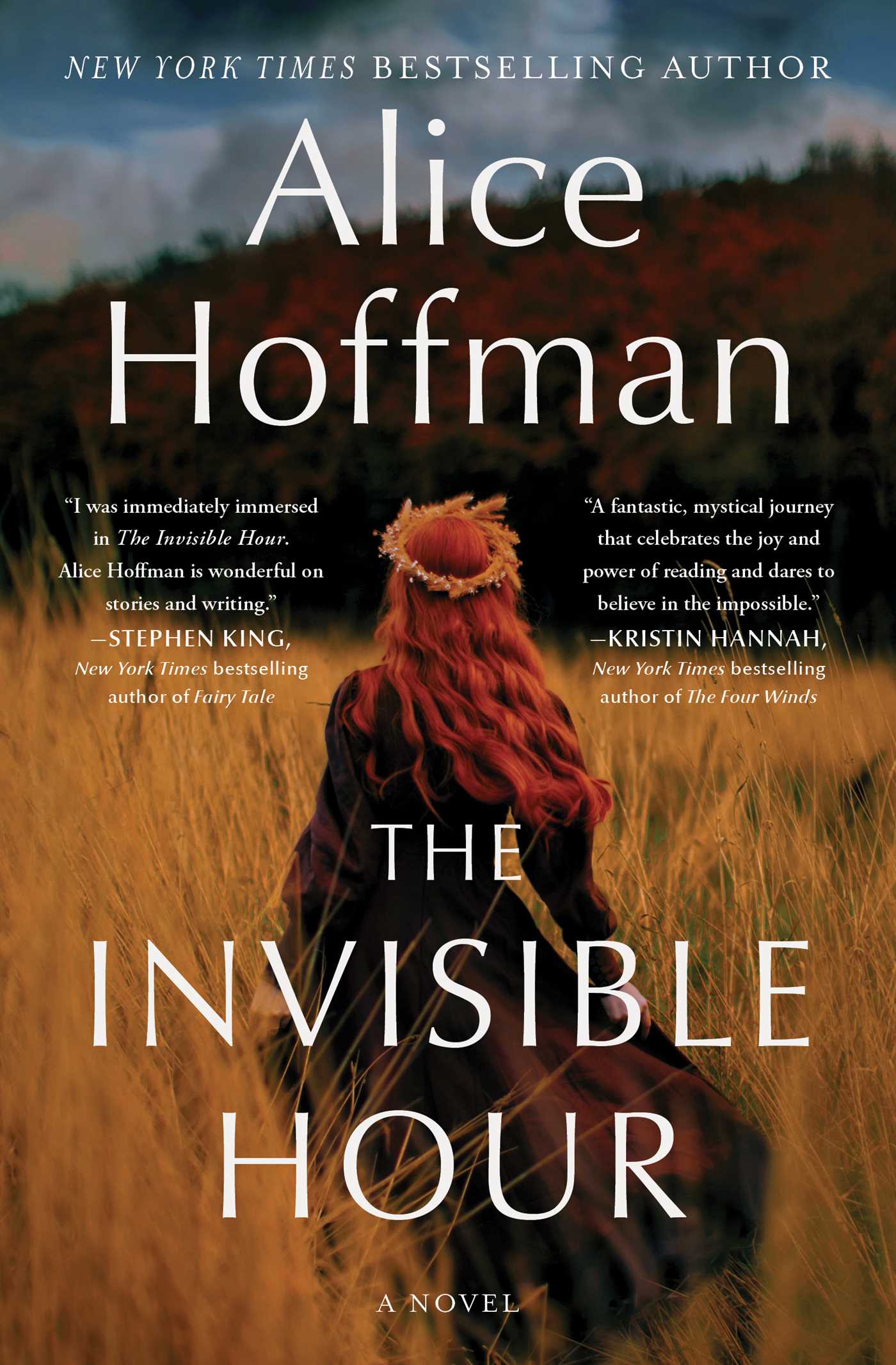 Imagen de portada para The Invisible Hour [electronic resource] : A Novel