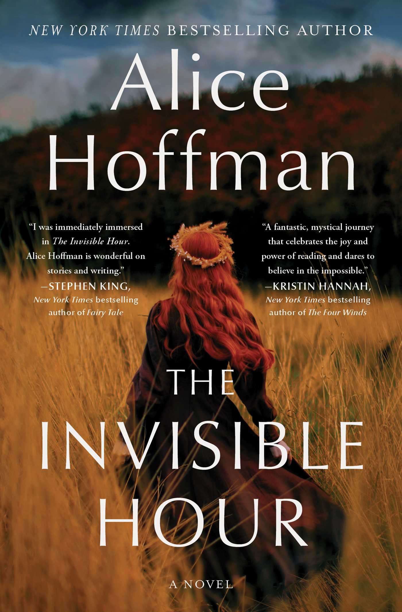 Image de couverture de The Invisible Hour [electronic resource] : A Novel