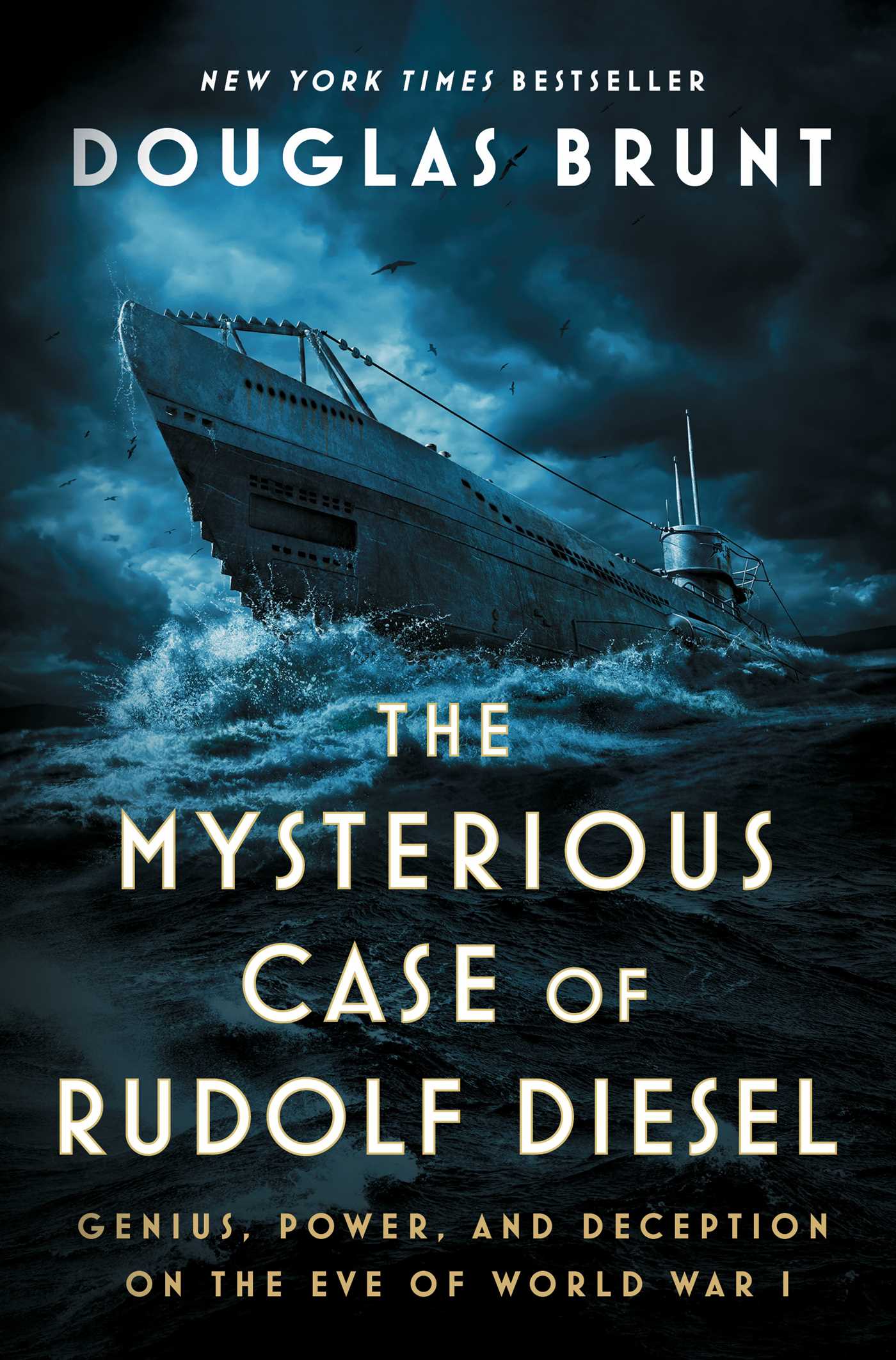 Cover image for The Mysterious Case of Rudolf Diesel [electronic resource] : Genius, Power, and Deception on the Eve of World War I