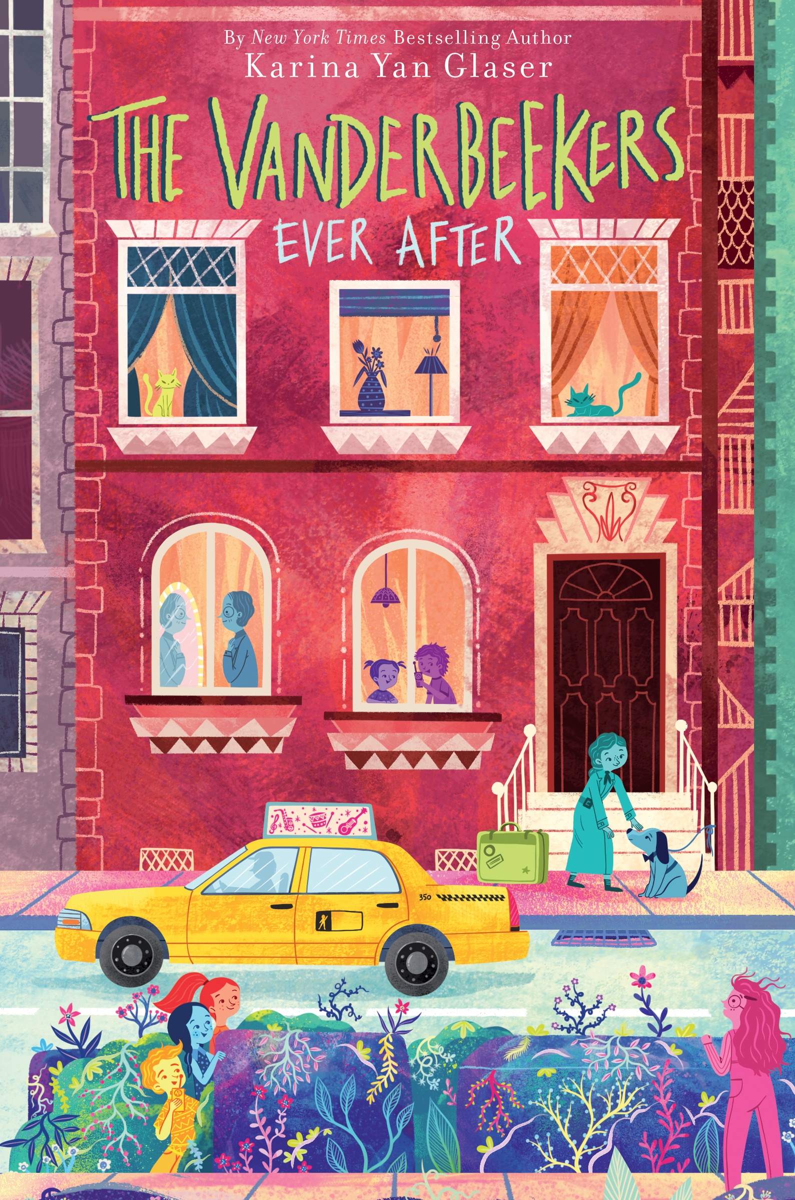 The Vanderbeekers Ever After cover image