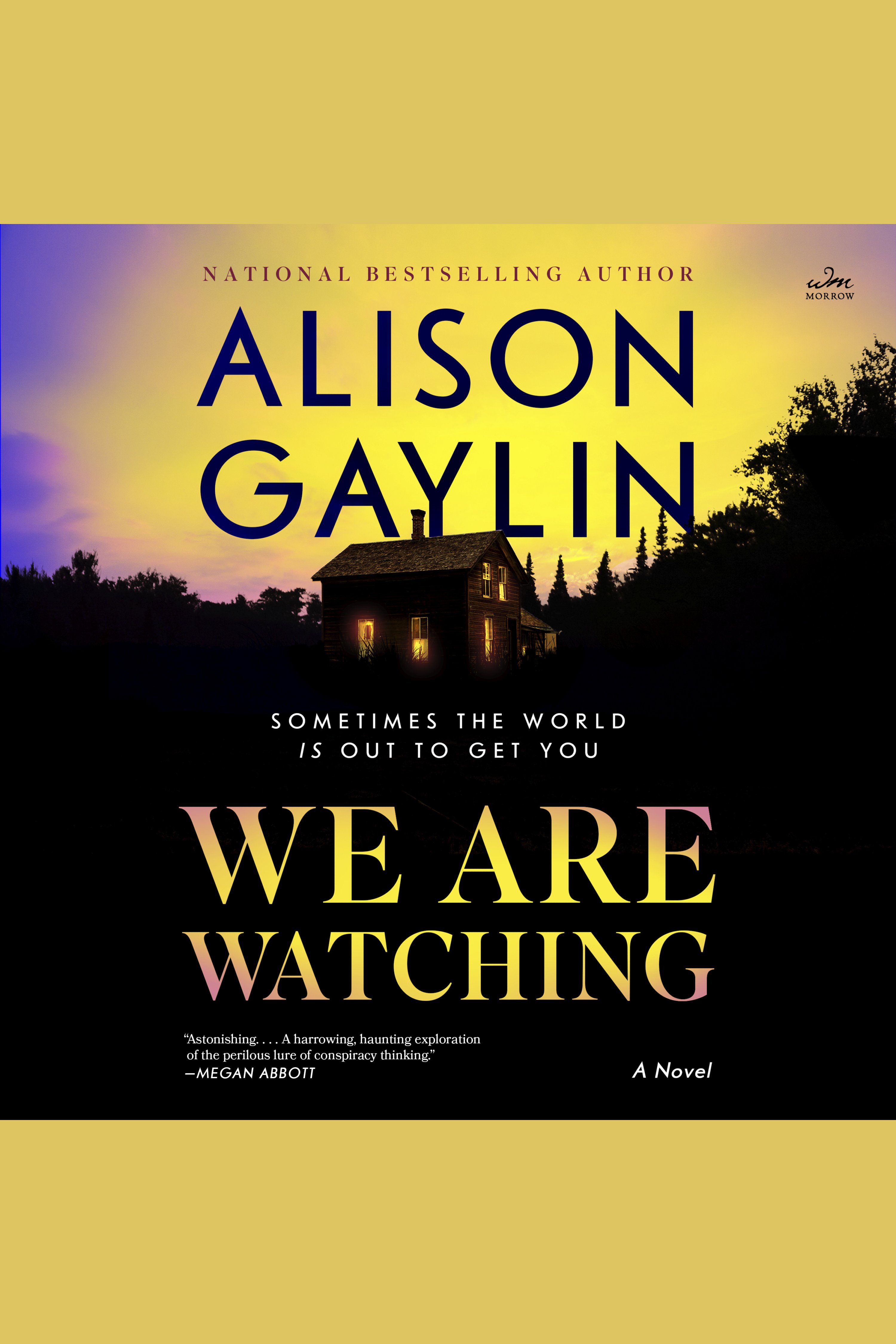 Cover image for We Are Watching [electronic resource] : A Novel
