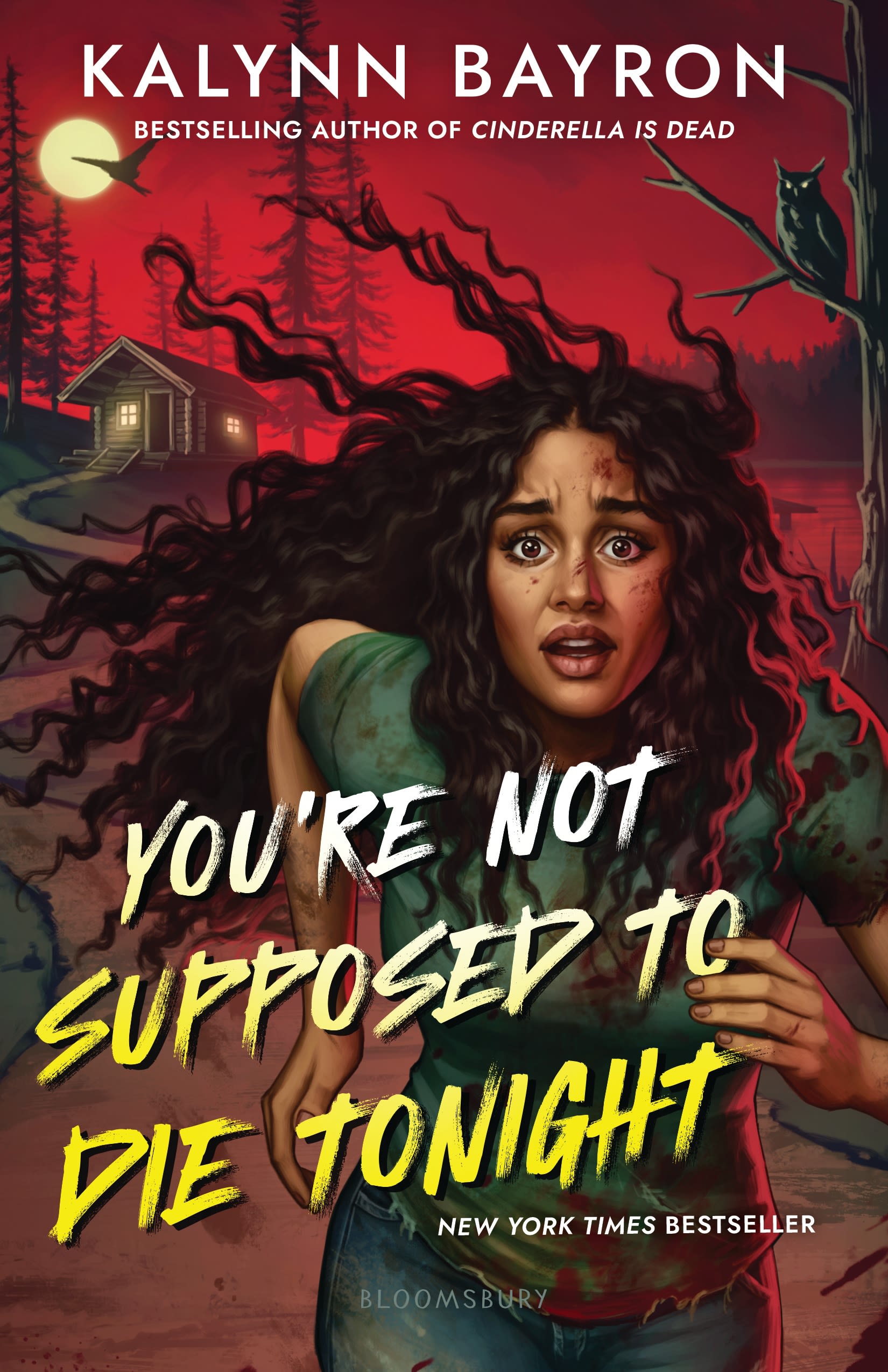 You're Not Supposed to Die Tonight cover image