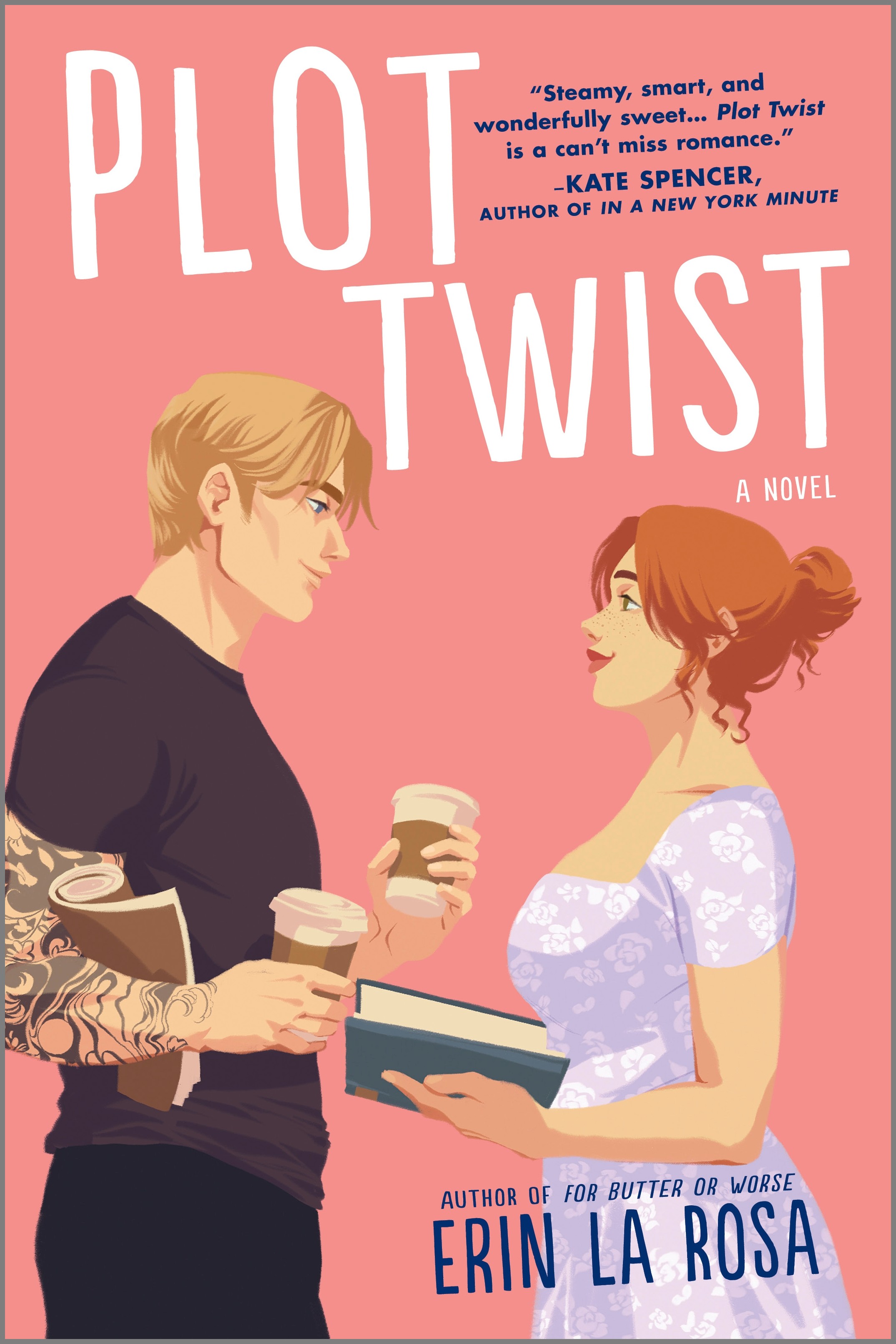 Cover image for Plot Twist [electronic resource] : A Novel
