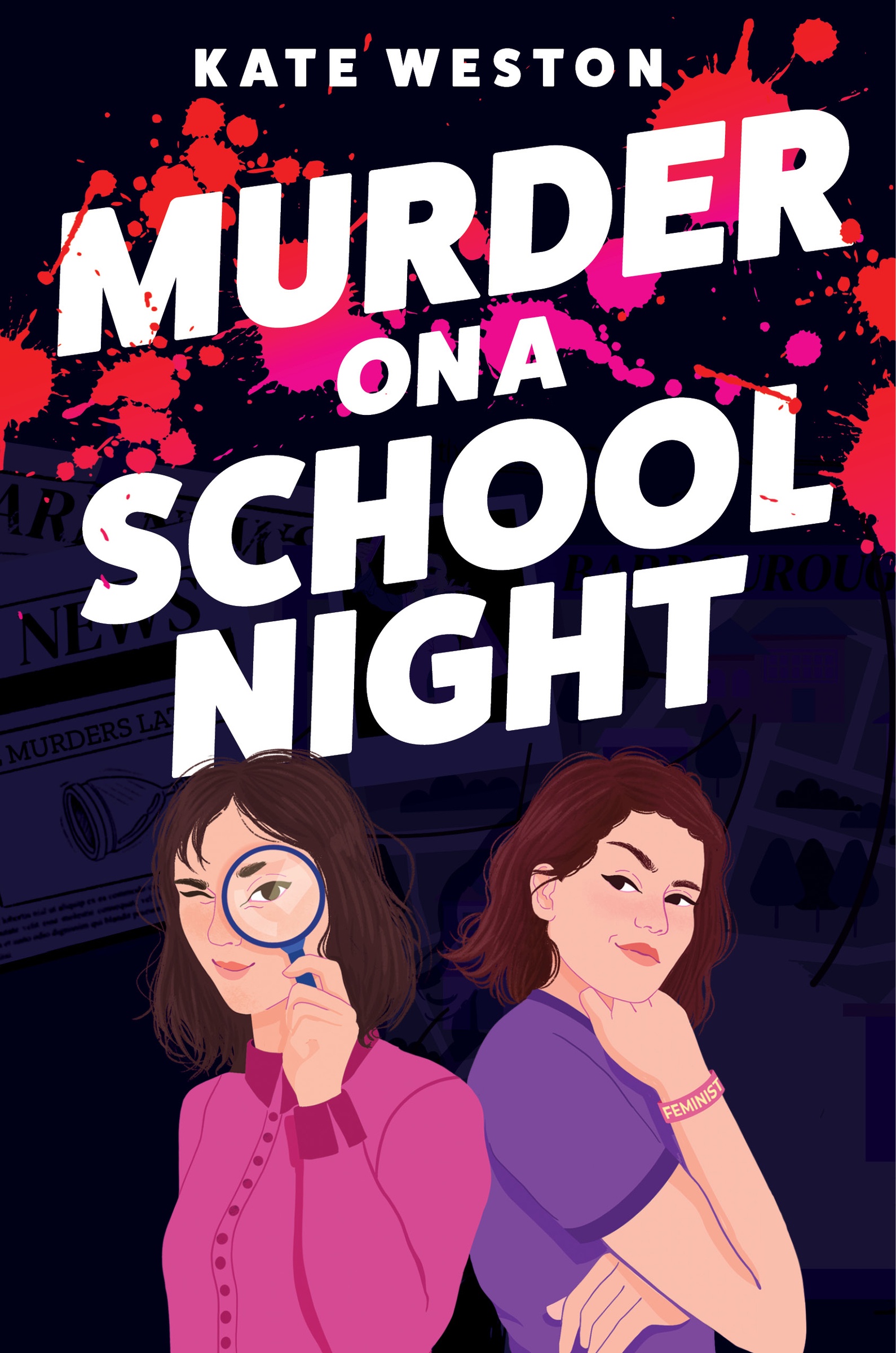 Murder on a School Night cover image