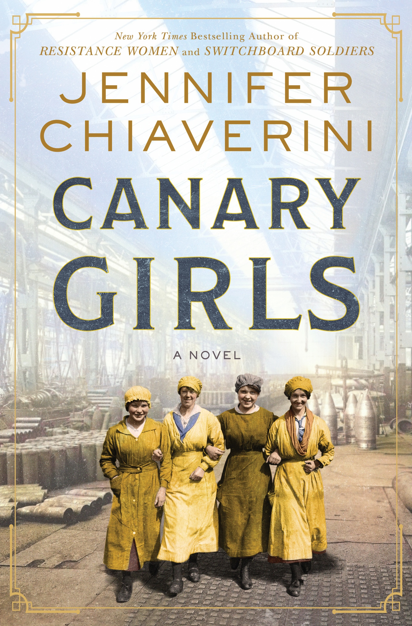 Umschlagbild für Canary Girls [electronic resource] : A Novel