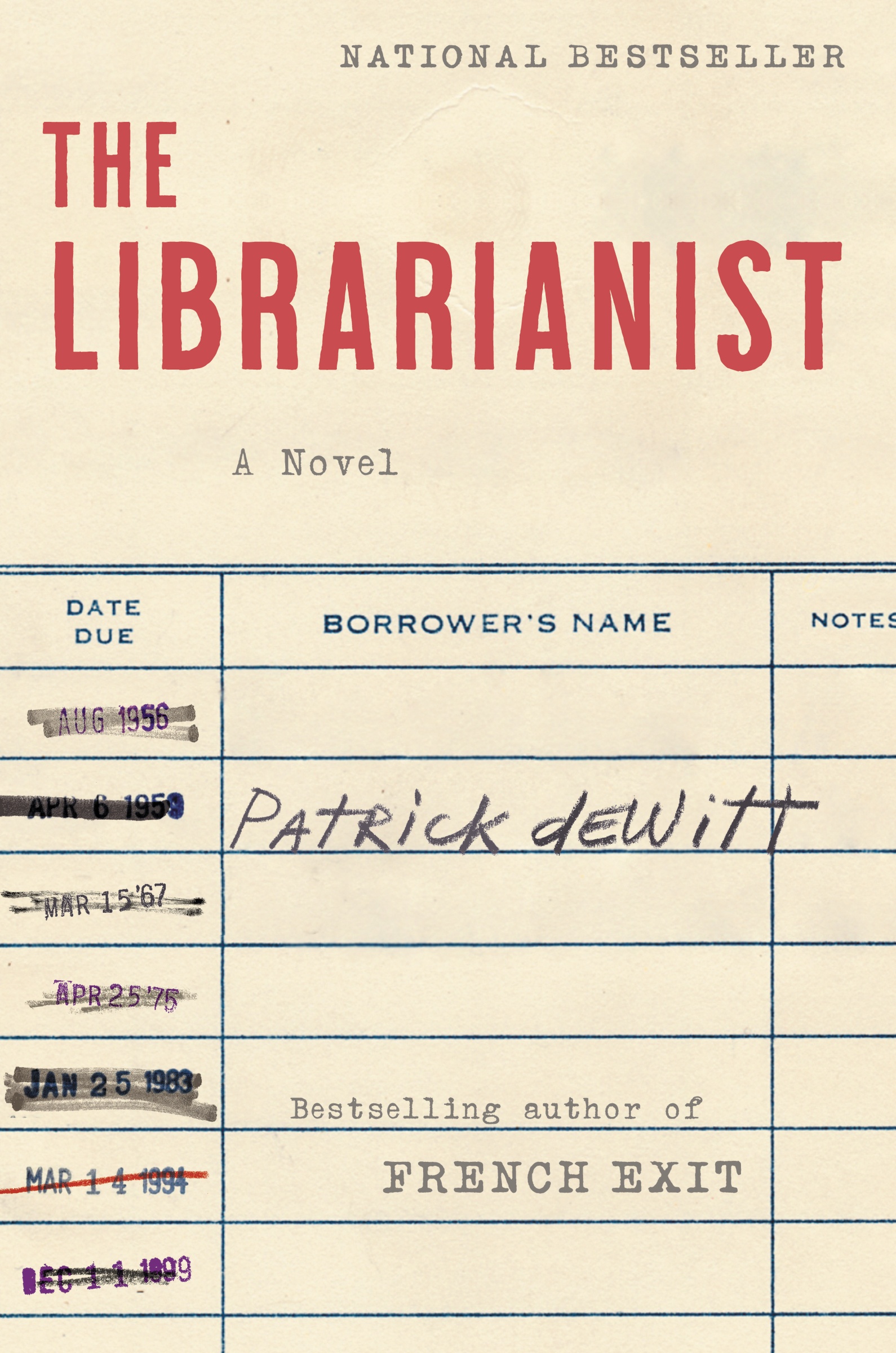 The Librarianist cover image