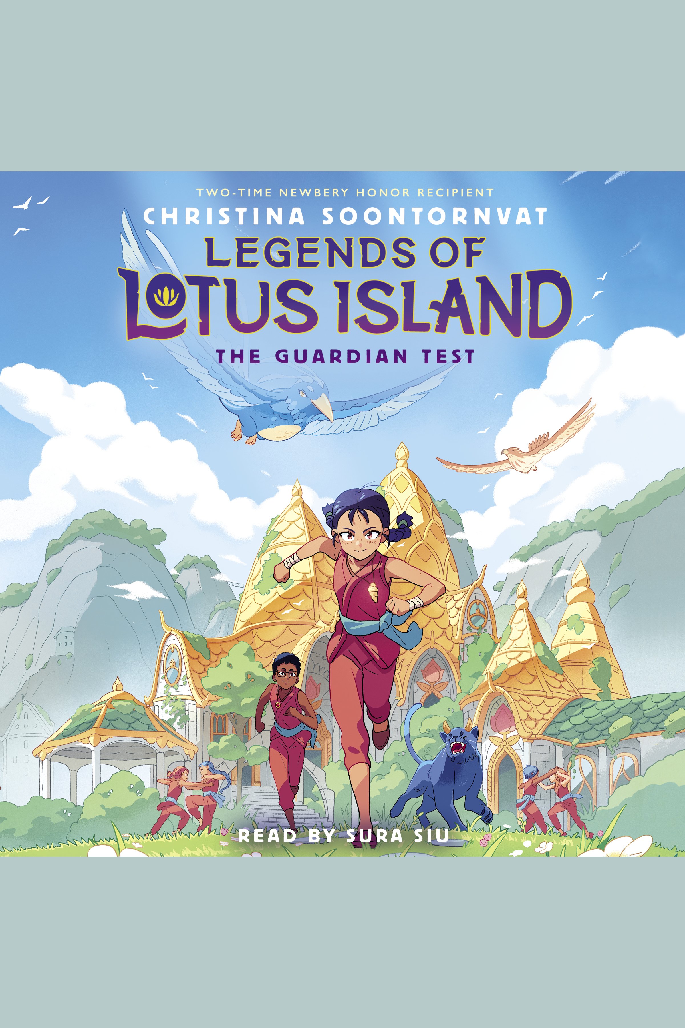 Image de couverture de The Guardian Test (Legends of Lotus Island #1) [electronic resource] :