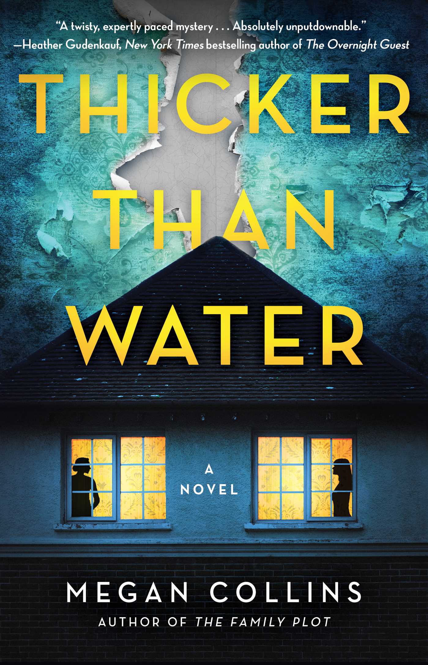 Cover image for Thicker Than Water [electronic resource] : A Novel
