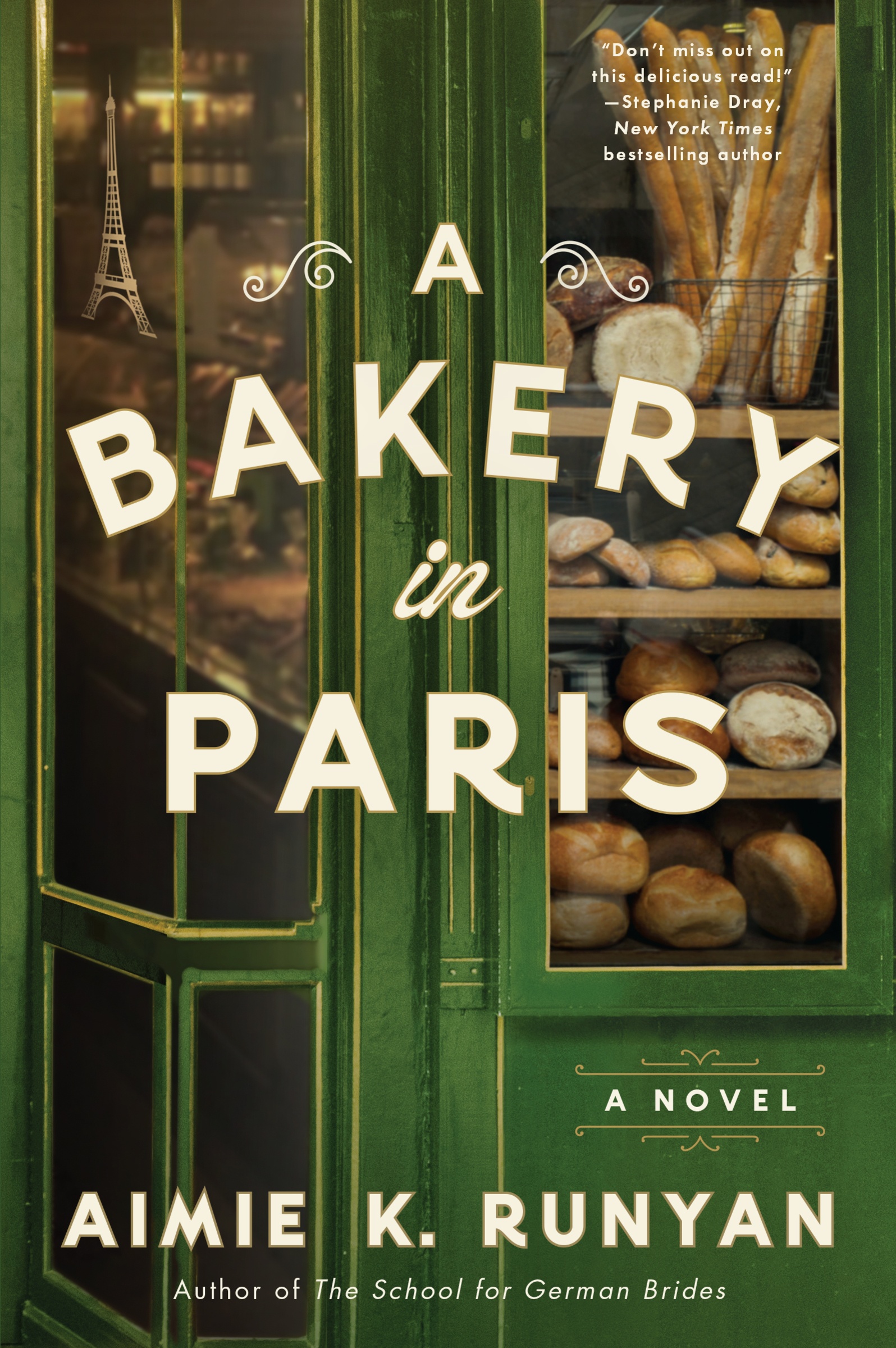 Cover image for A Bakery in Paris [electronic resource] : A Novel