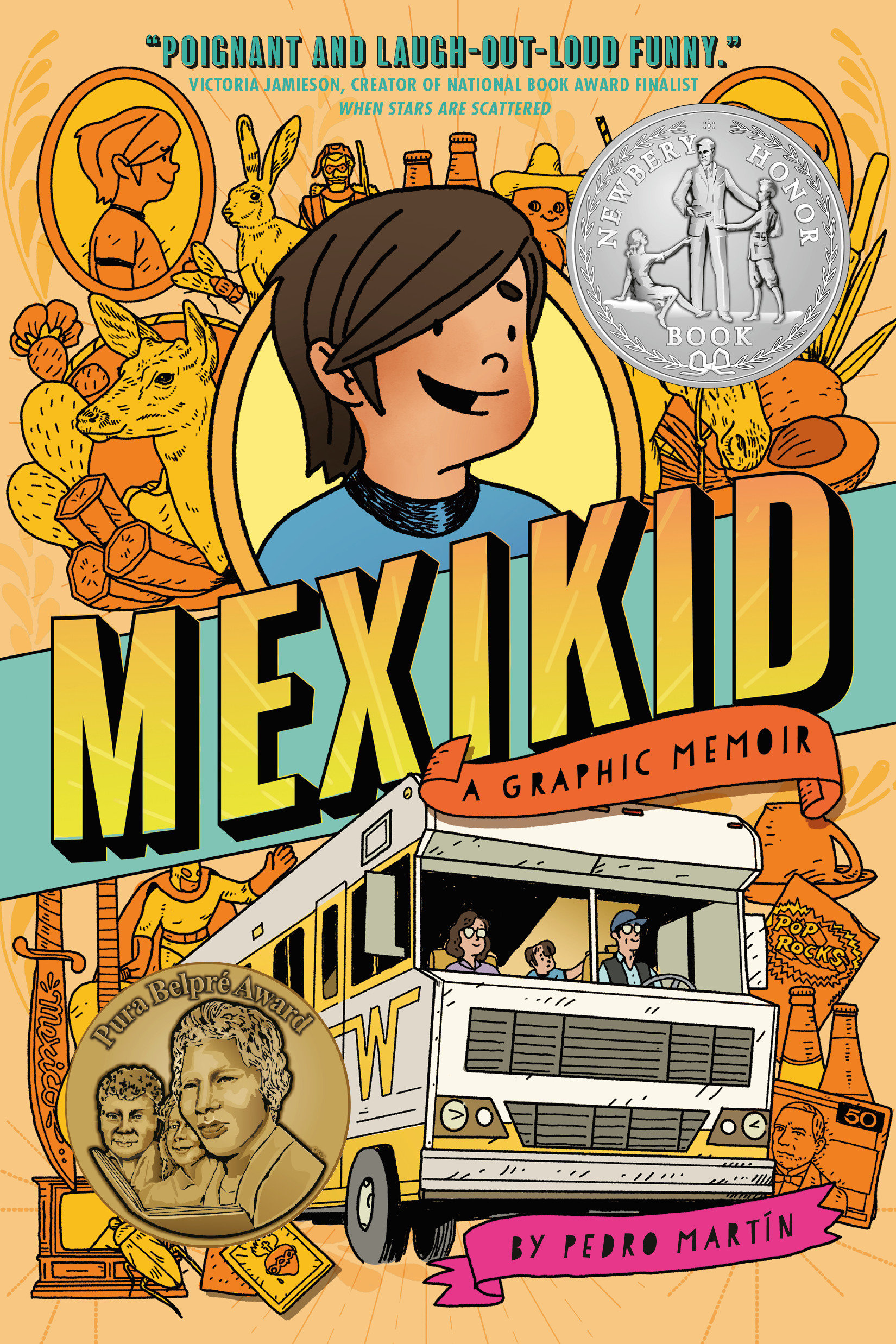 Mexikid a graphic memoir cover image