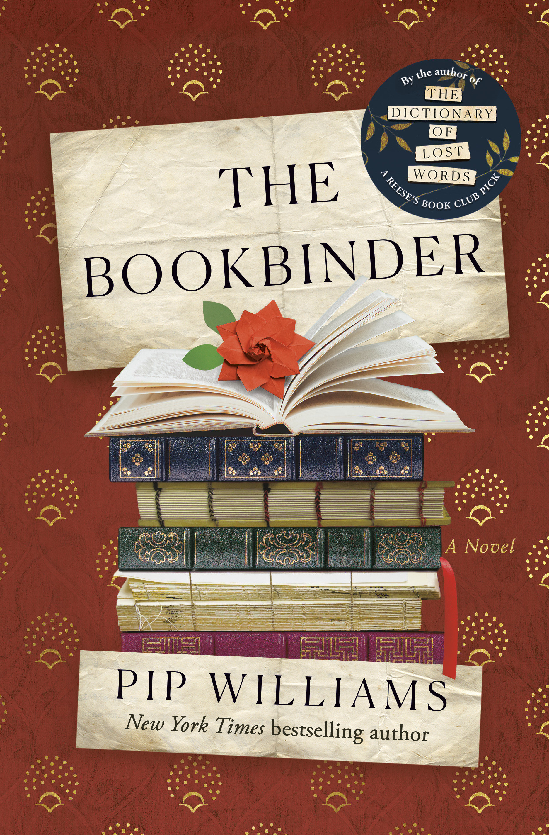 Imagen de portada para The Bookbinder [electronic resource] : A Novel