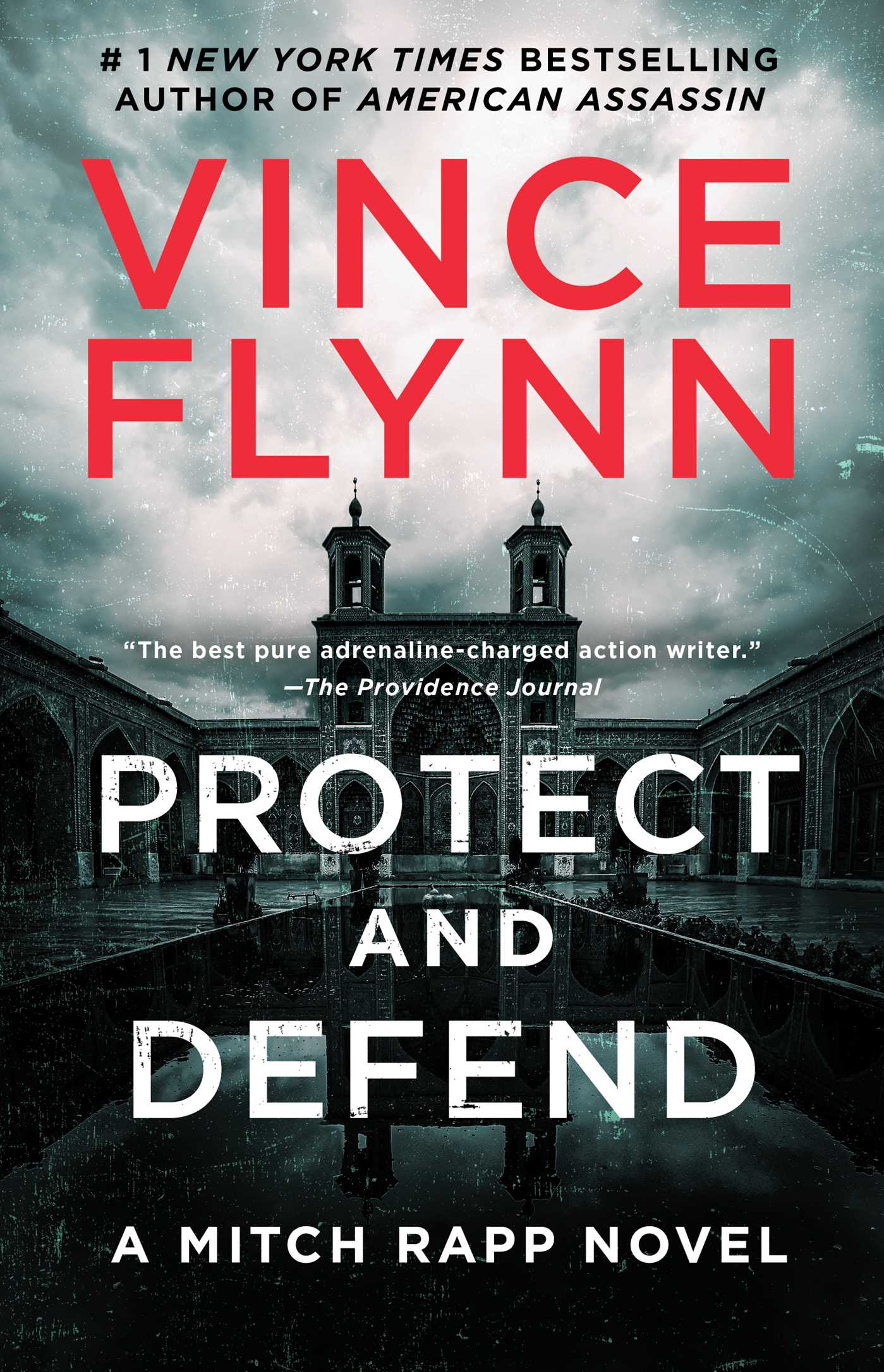 Umschlagbild für Protect and Defend [electronic resource] : A Thriller