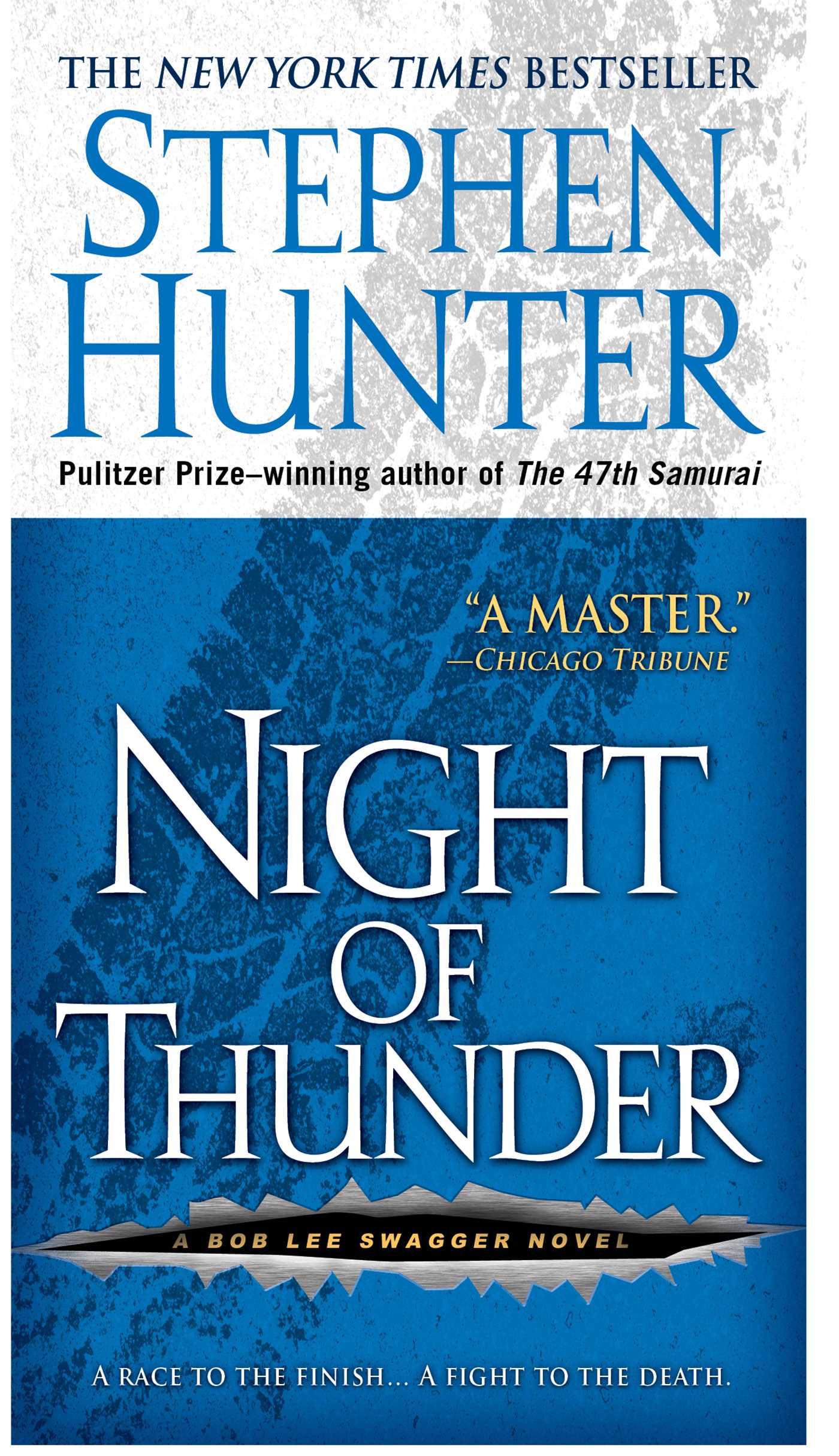 Night of Thunder A Bob Lee Swagger Novel cover image