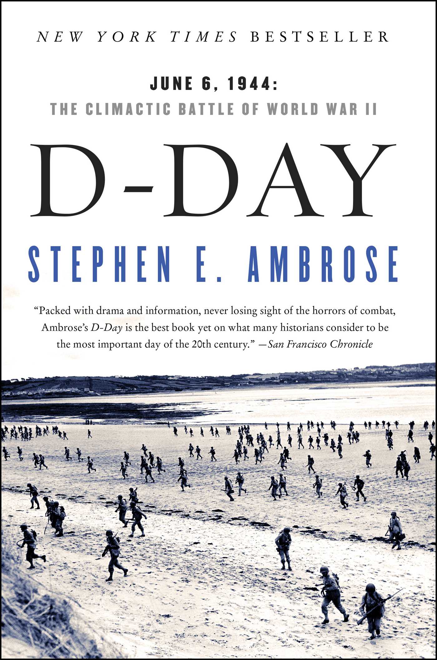 D-Day June 6, 1944:  The Climactic Battle of World War II cover image