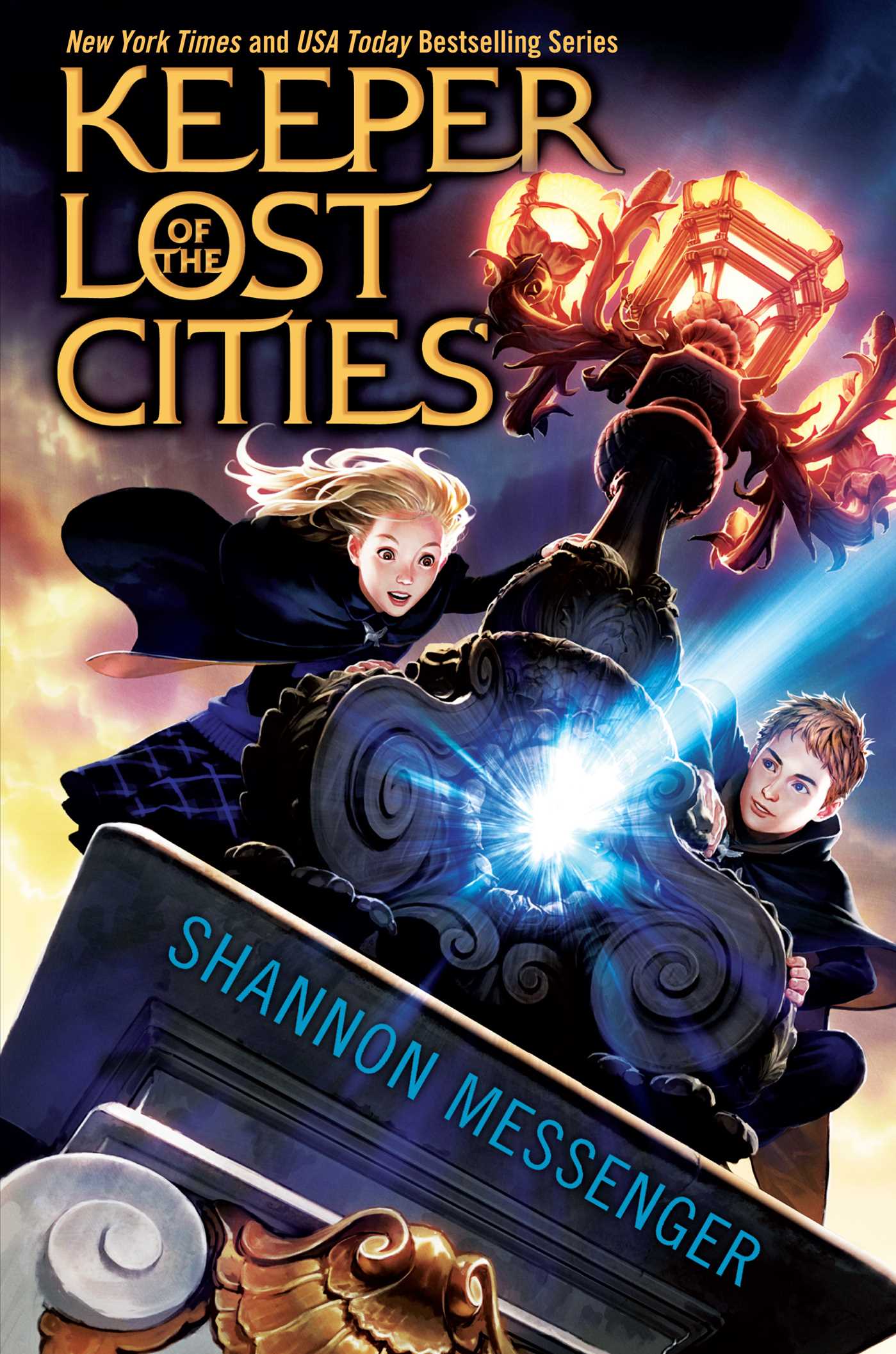 Keeper of the Lost Cities cover image