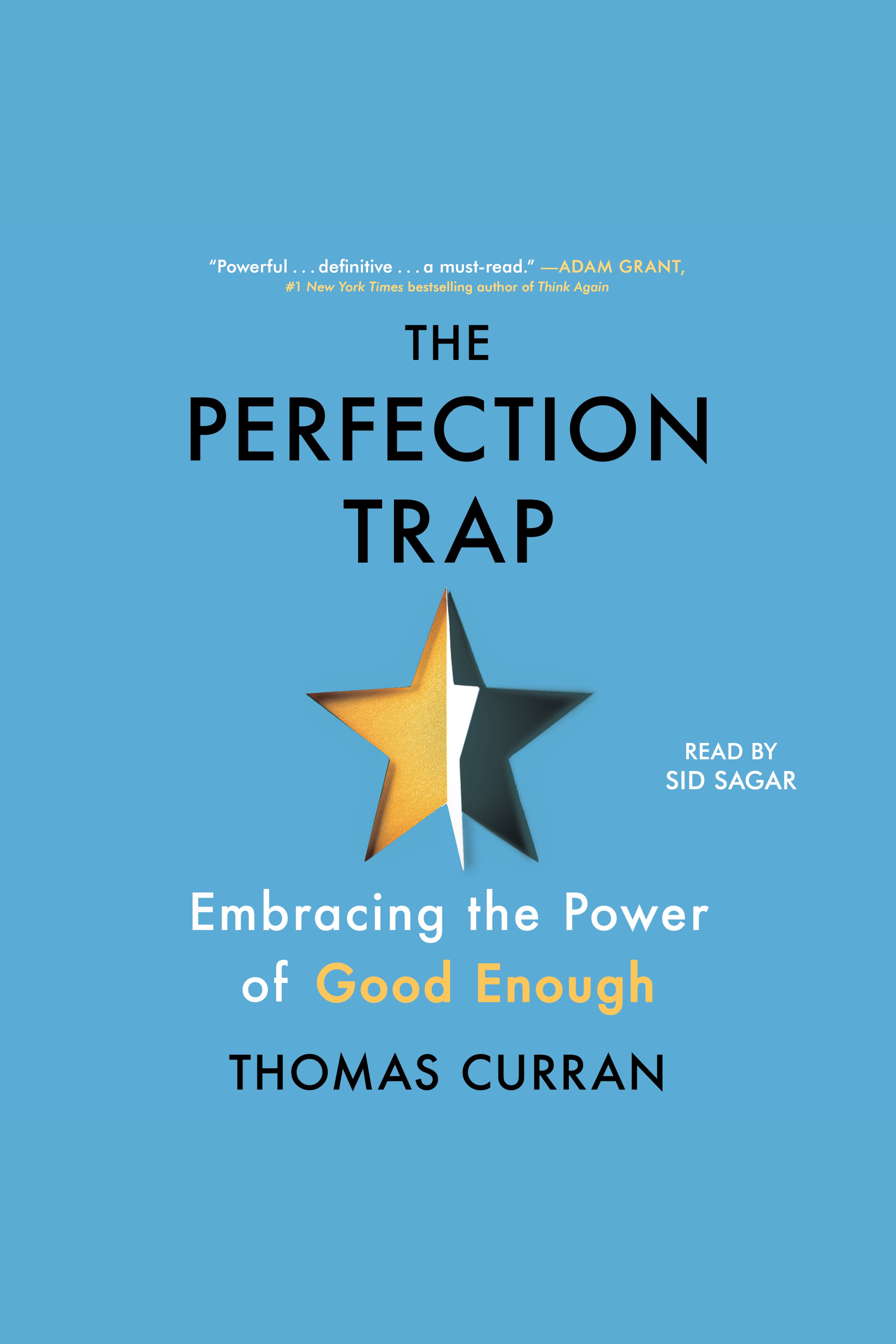 The Perfection Trap Embracing the Power of Good Enough cover image