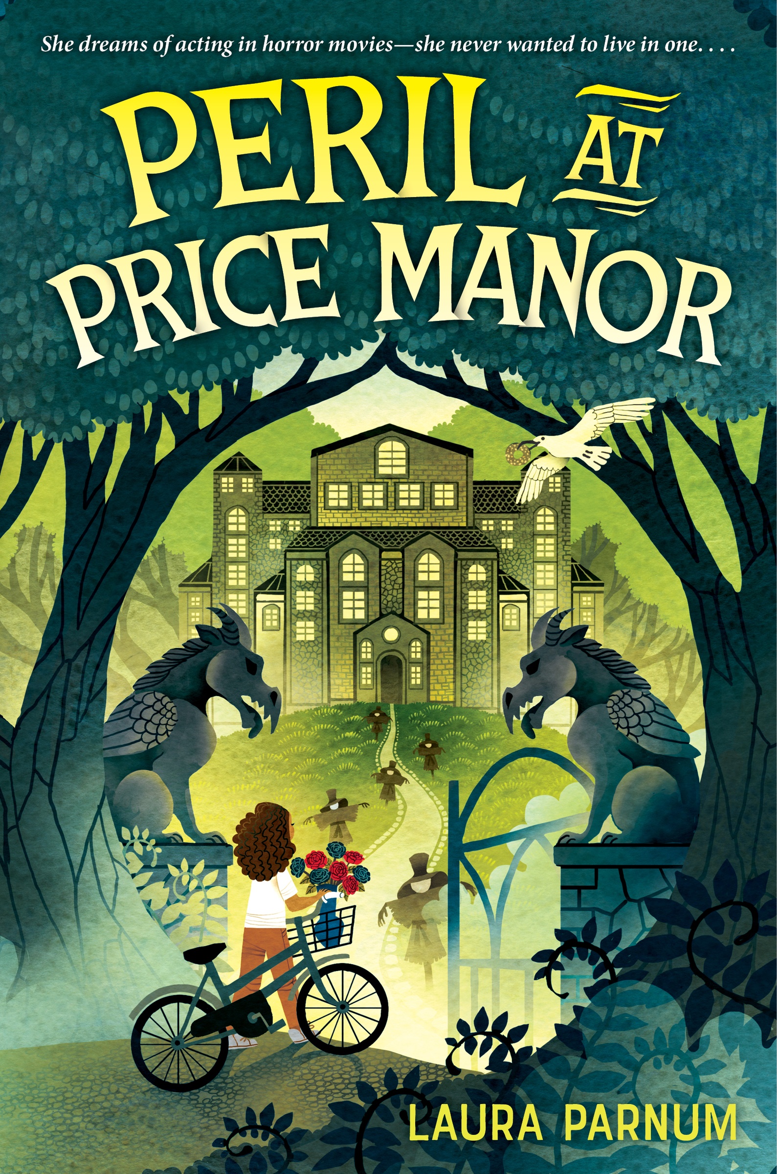 Image de couverture de Peril at Price Manor [electronic resource] :