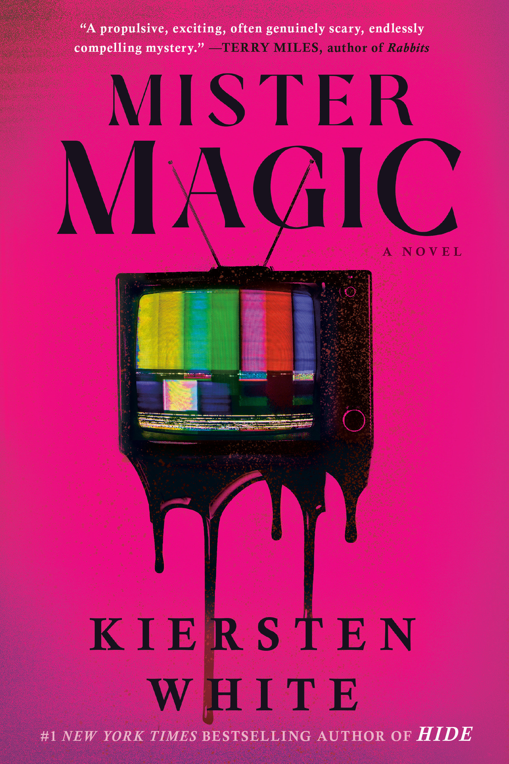 Imagen de portada para Mister Magic [electronic resource] : A Novel