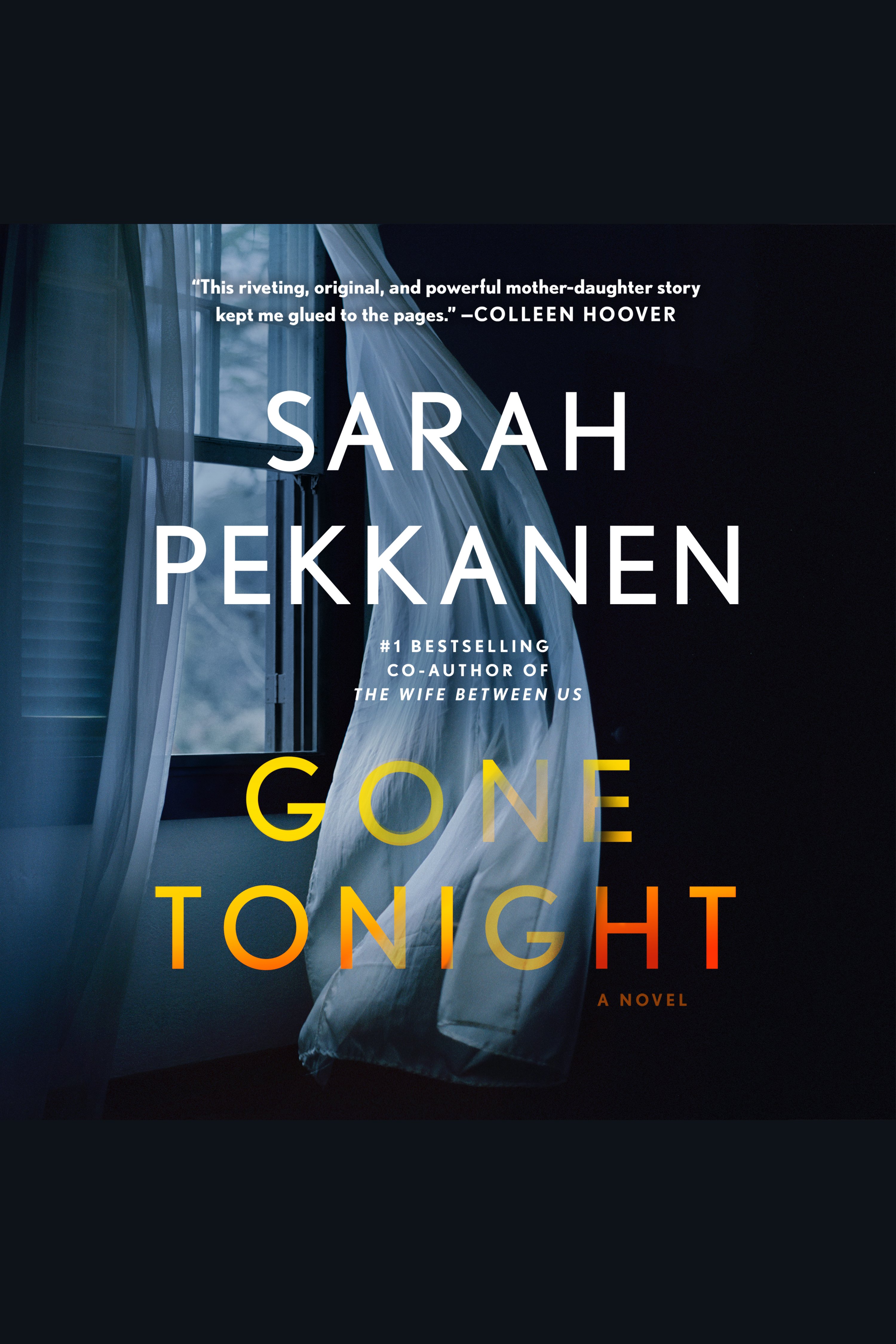 Cover image for Gone Tonight [electronic resource] : A Novel