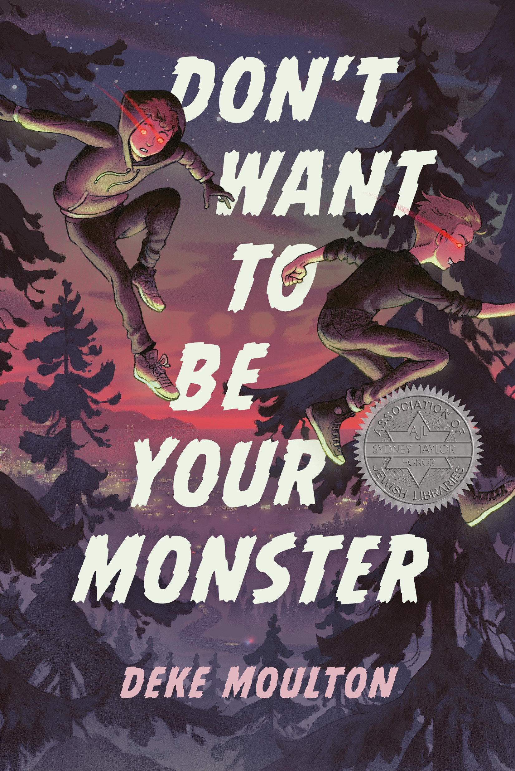 Don't Want to Be Your Monster cover image