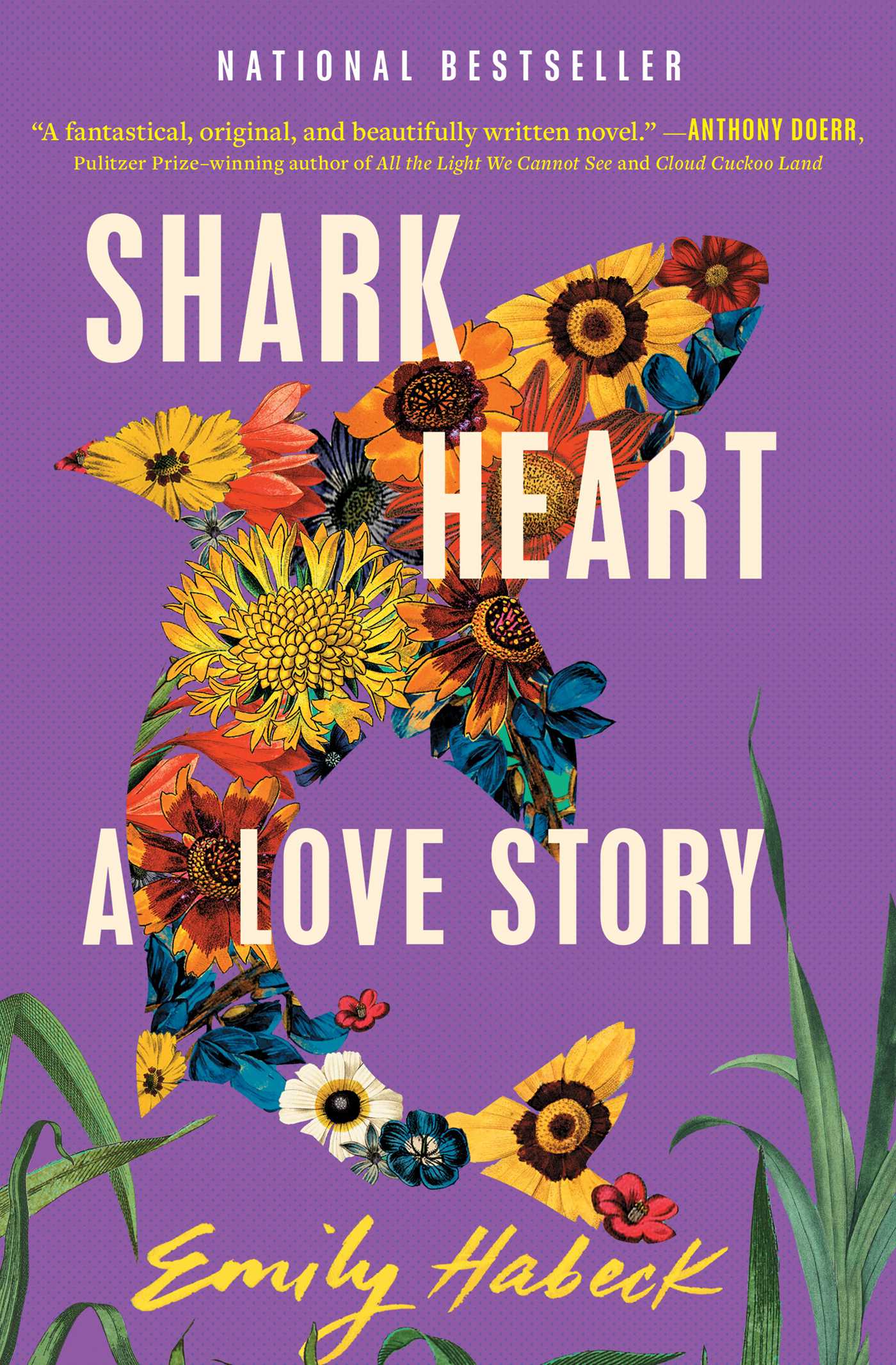 Shark Heart A Love Story cover image