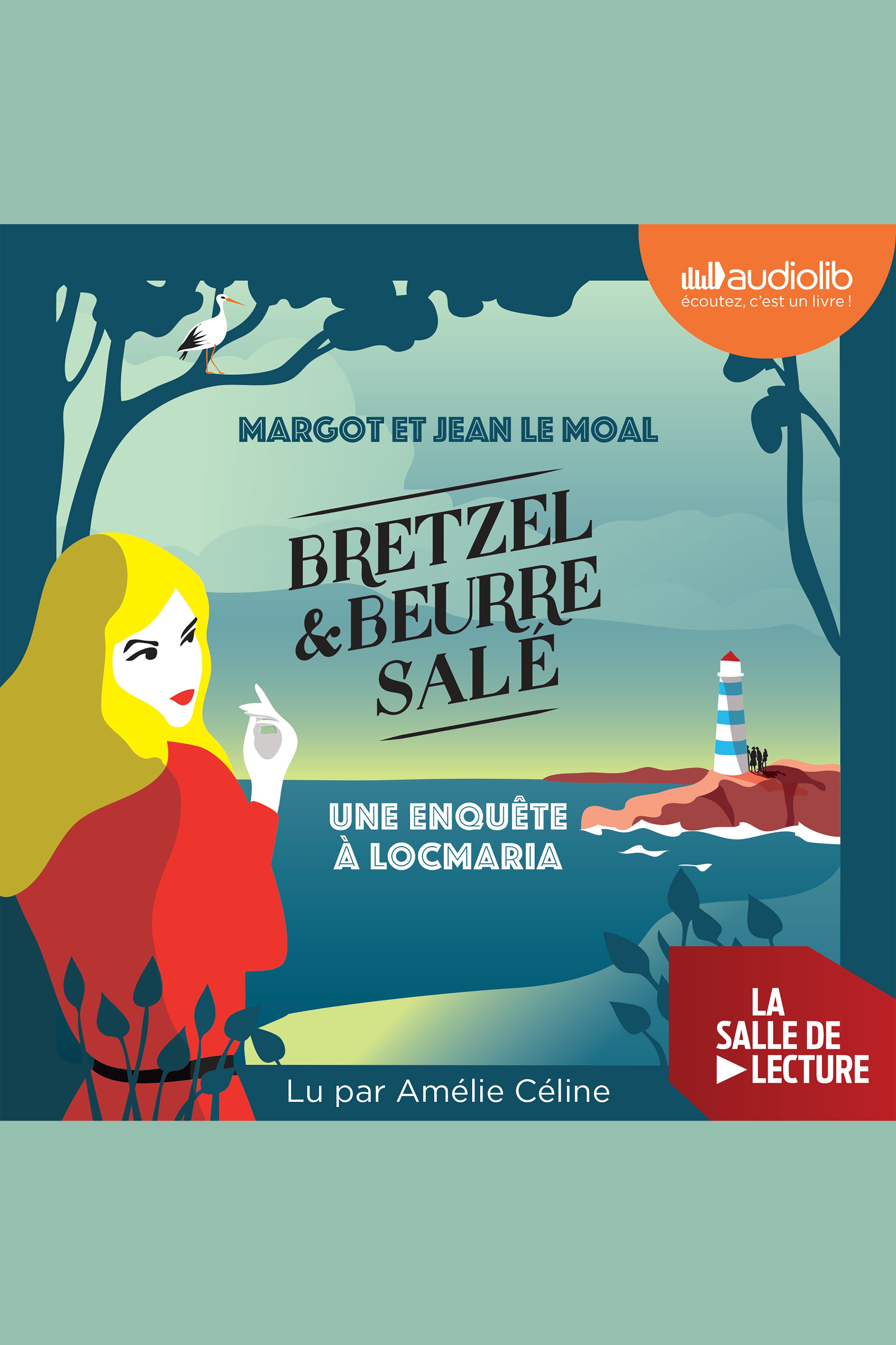 Bretzel & beurre salé, une enquête à Locmaria – Margot et Jean Le Moal