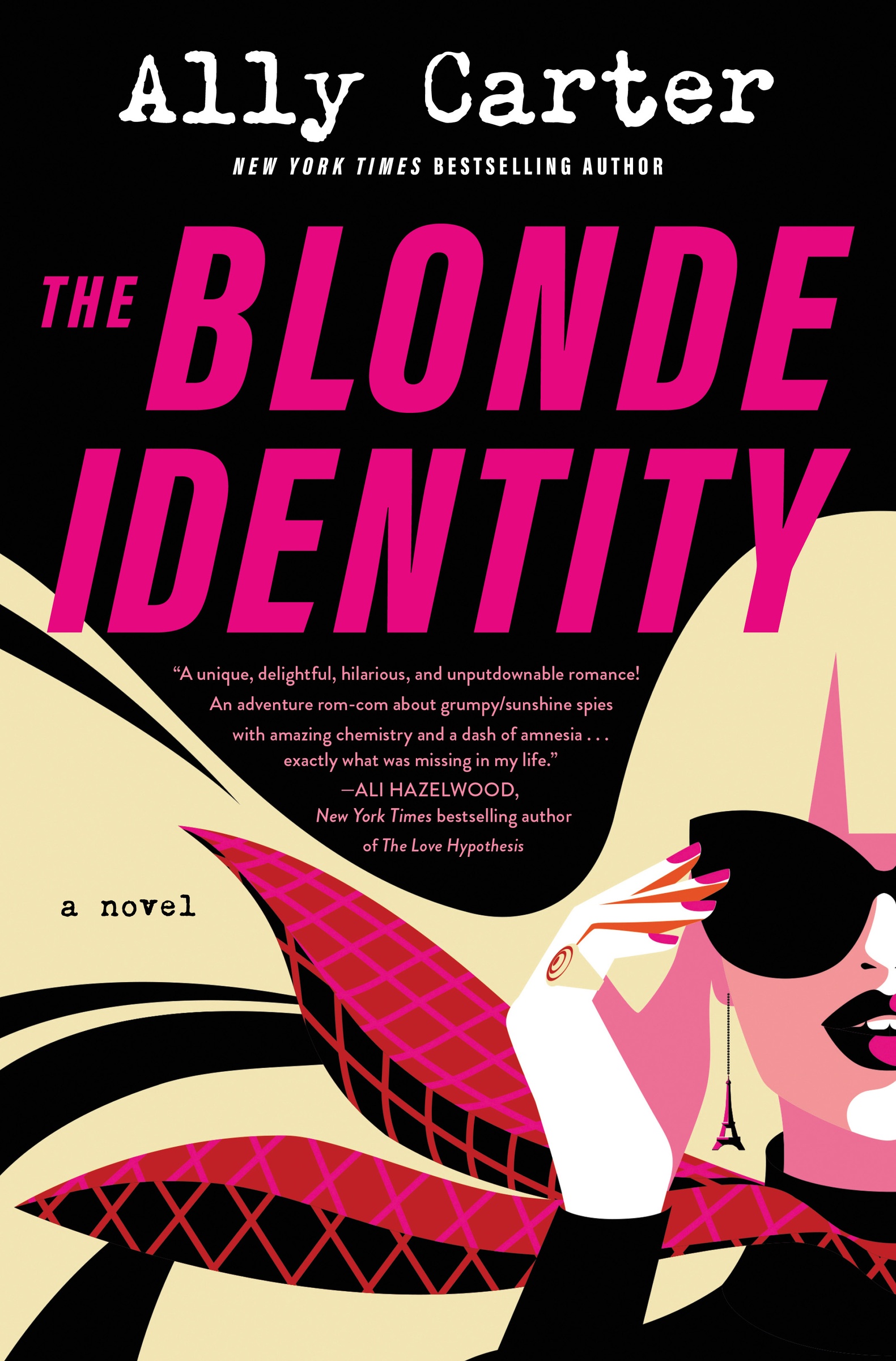 Imagen de portada para The Blonde Identity [electronic resource] : A Novel