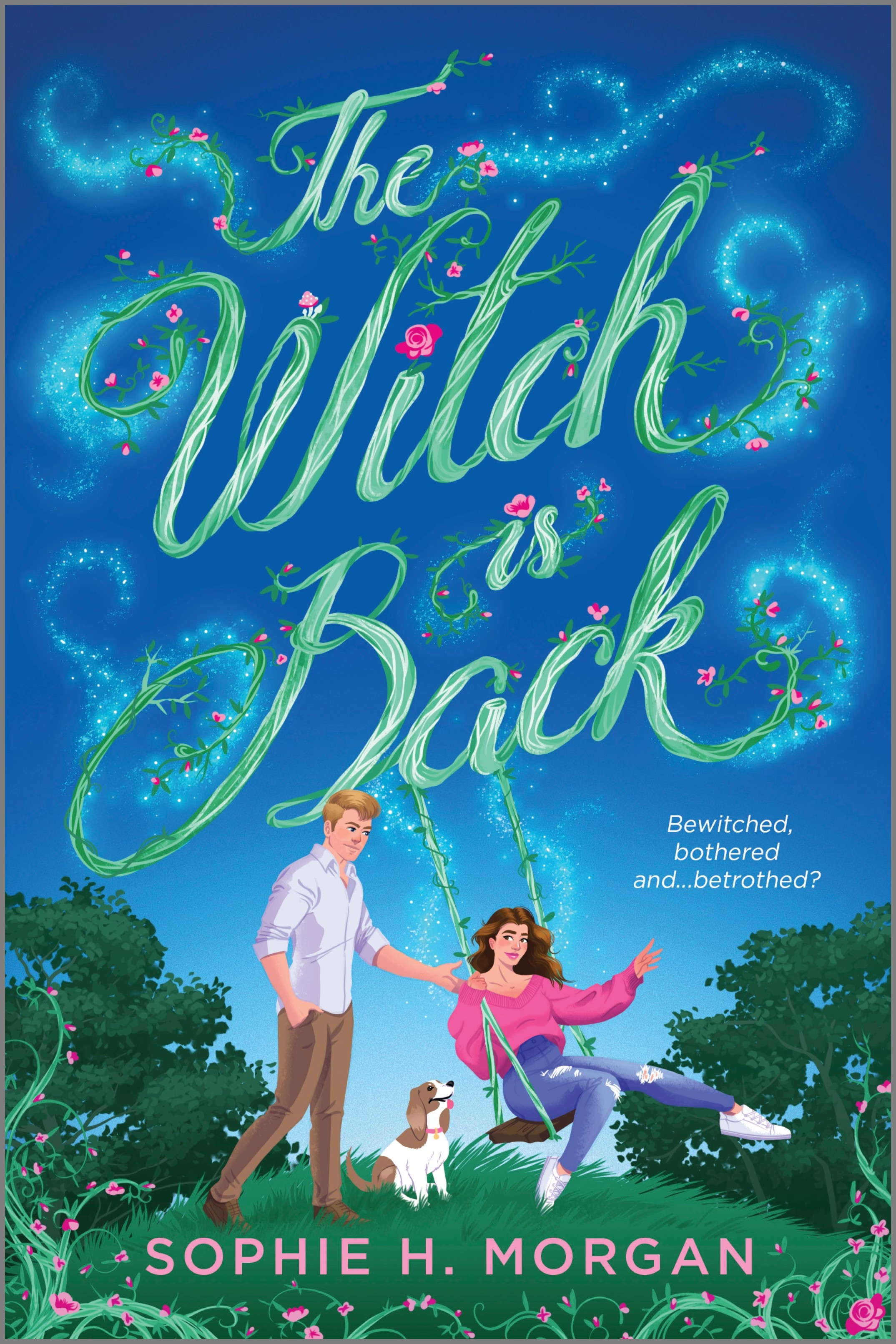 Image de couverture de The Witch is Back [electronic resource] : A Witchy Romantic Comedy