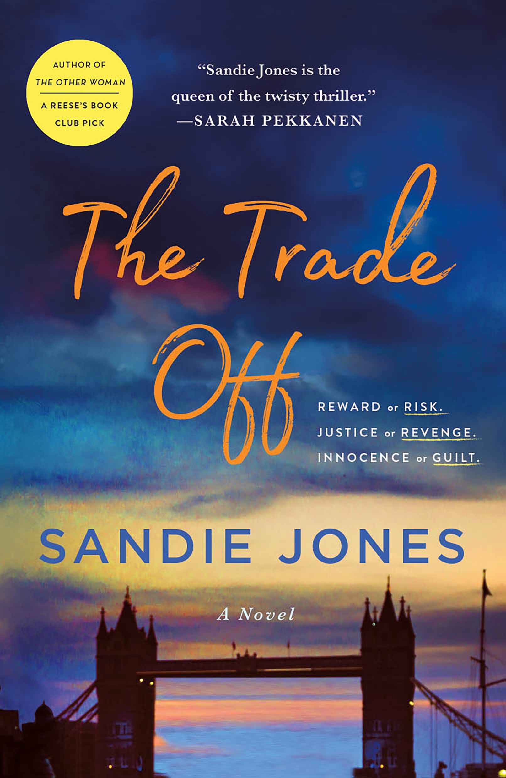 Cover image for The Trade Off [electronic resource] : A Novel