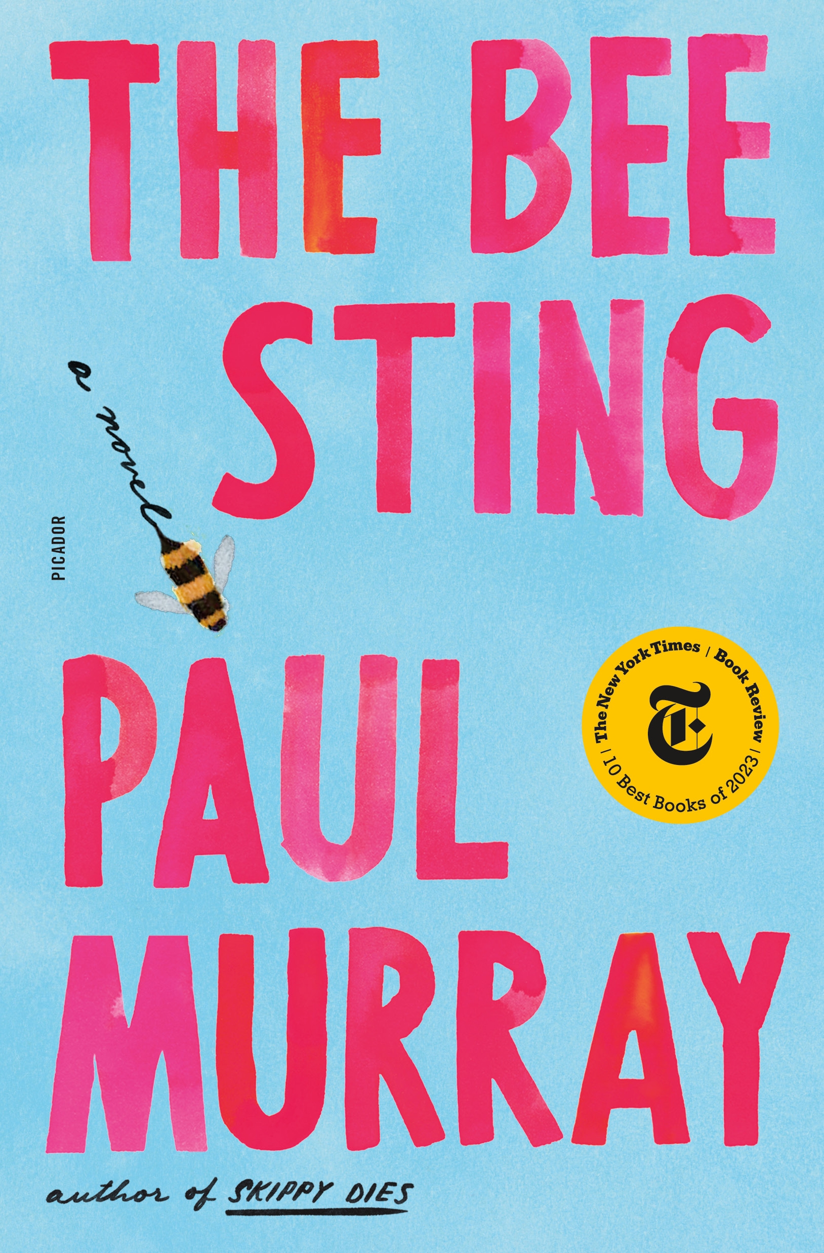 The Bee Sting cover image