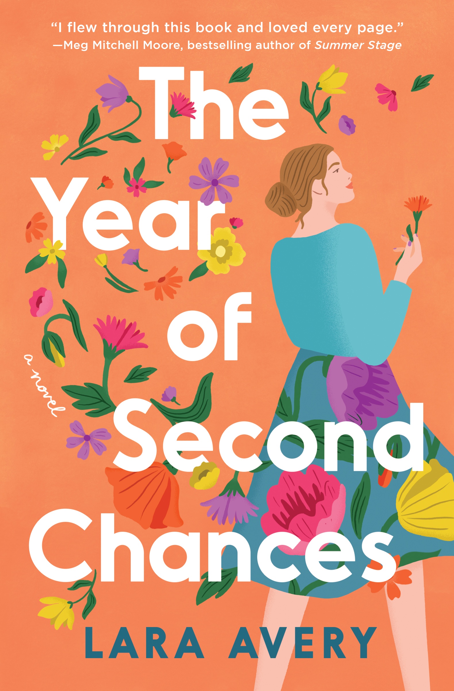 Umschlagbild für The Year of Second Chances [electronic resource] : A Novel
