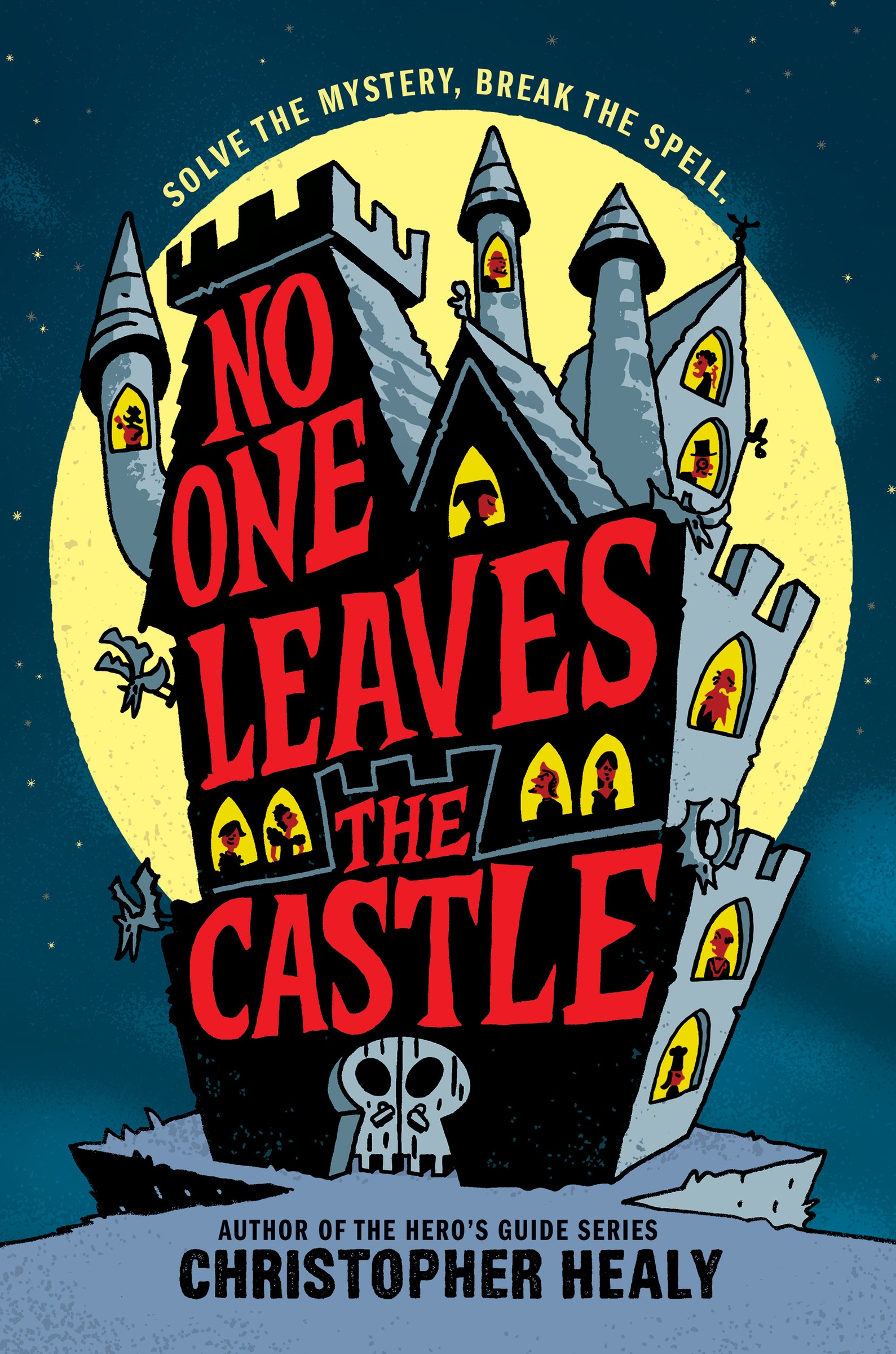 No One Leaves the Castle cover image