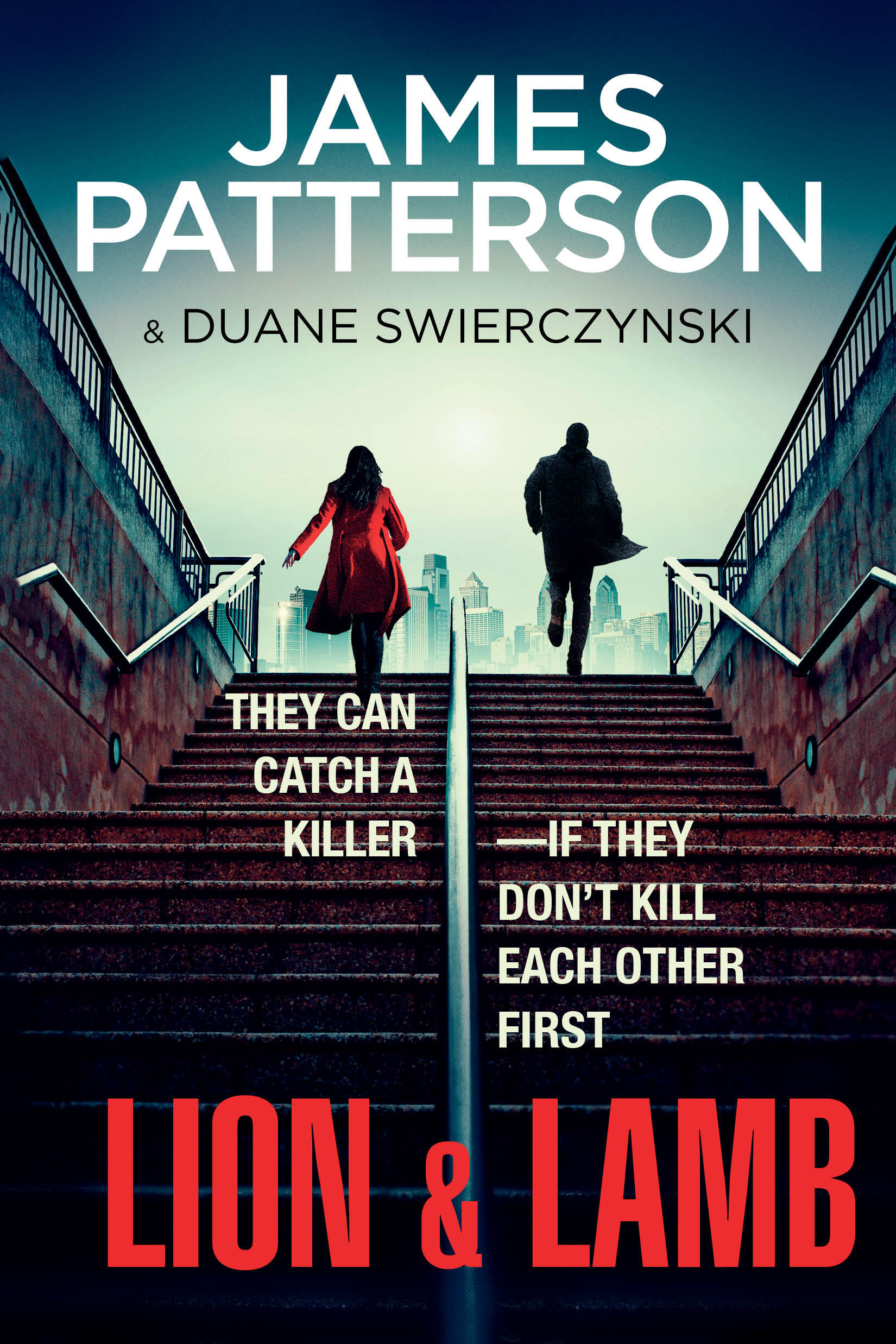 Cover image for Lion & Lamb [electronic resource] : Two investigators. Two rivals. One hell of a crime.