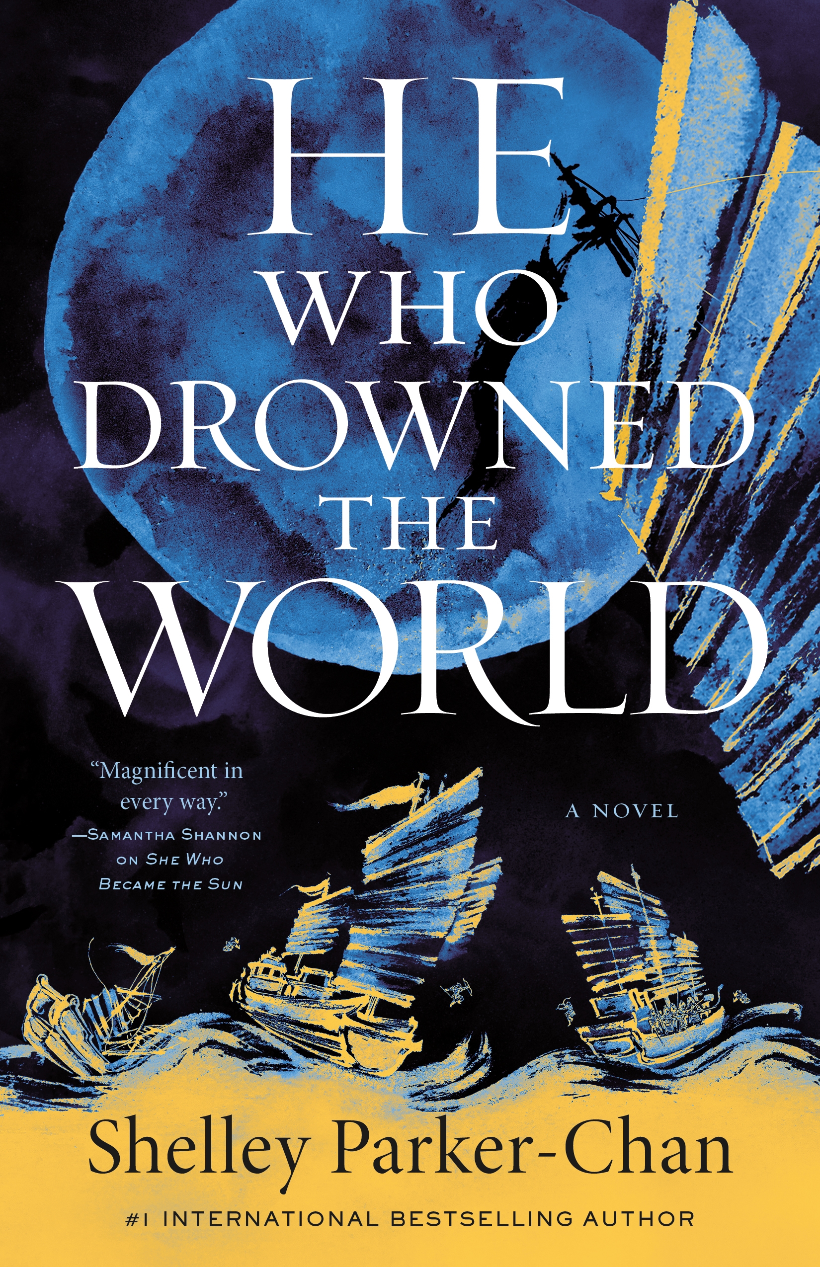 He Who Drowned the World cover image