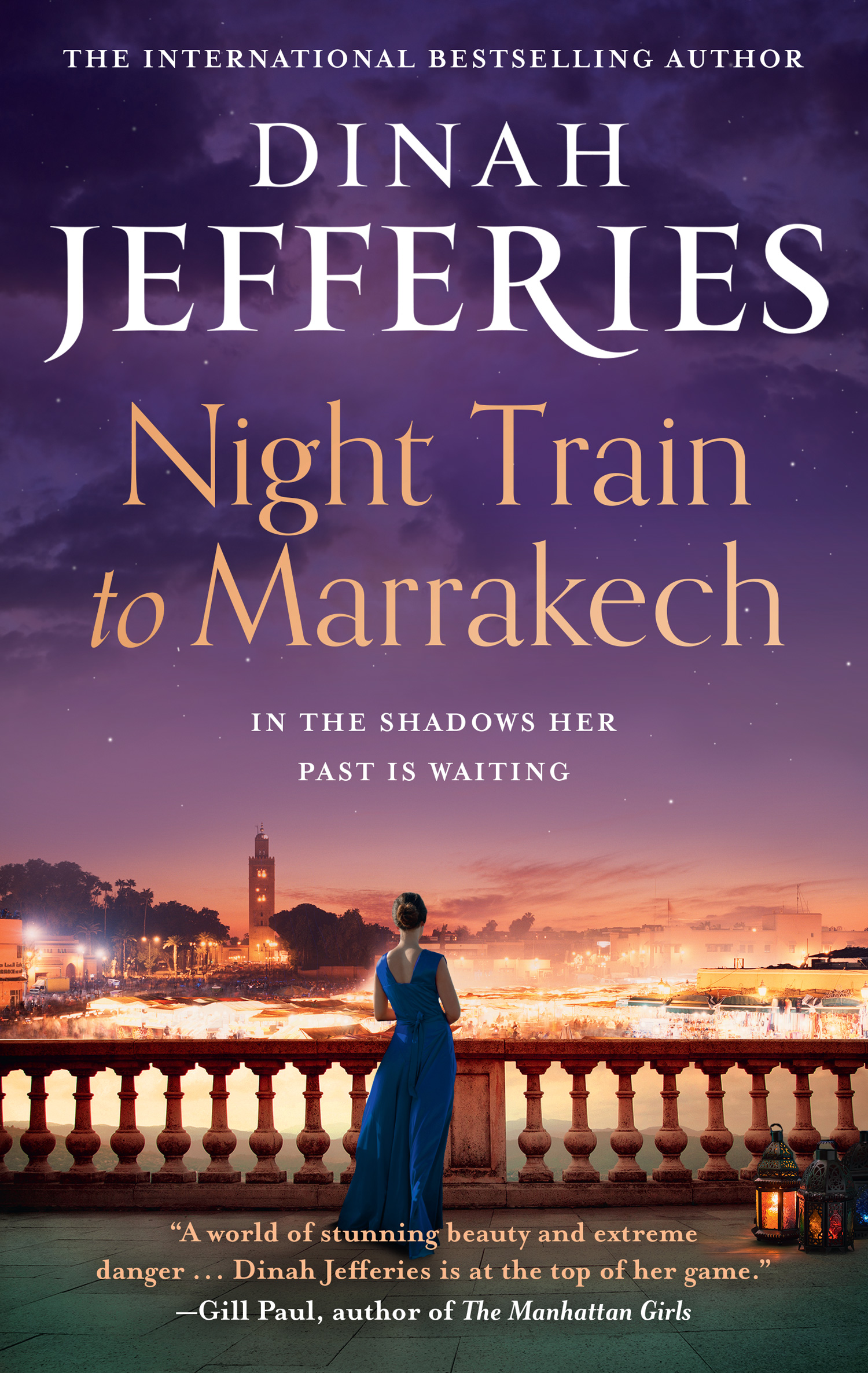 Night Train to Marrakech cover image