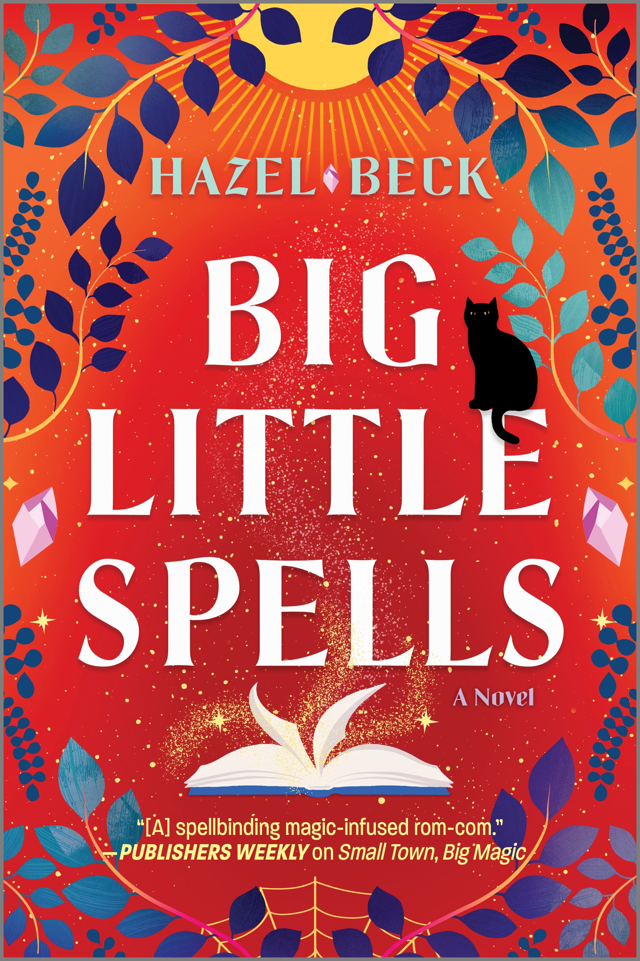 Umschlagbild für Big Little Spells [electronic resource] : A Witchy Romantic Comedy