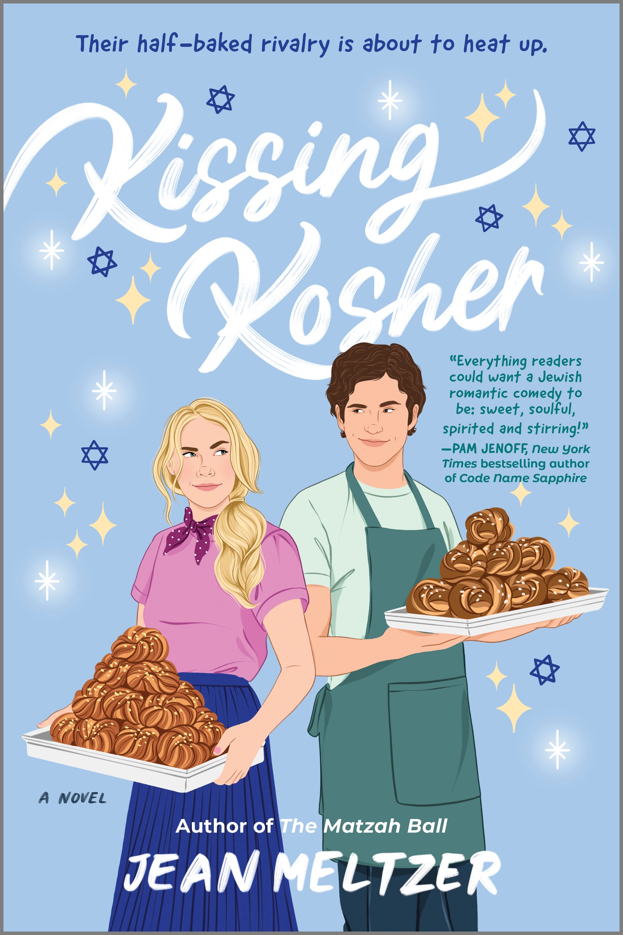 Imagen de portada para Kissing Kosher [electronic resource] : A Novel