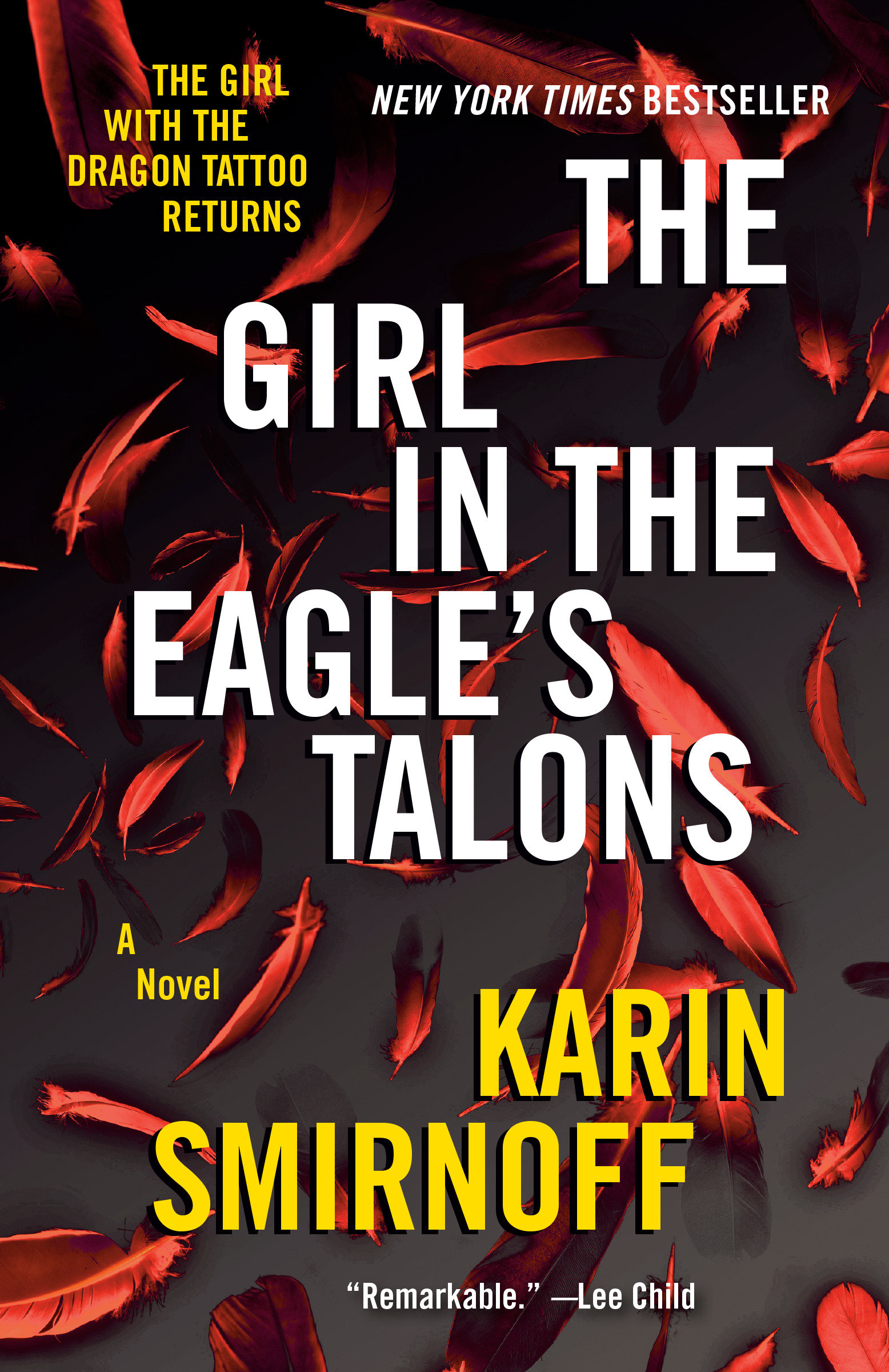 The Girl in the Eagle's Talons A Lisbeth Salander Novel cover image