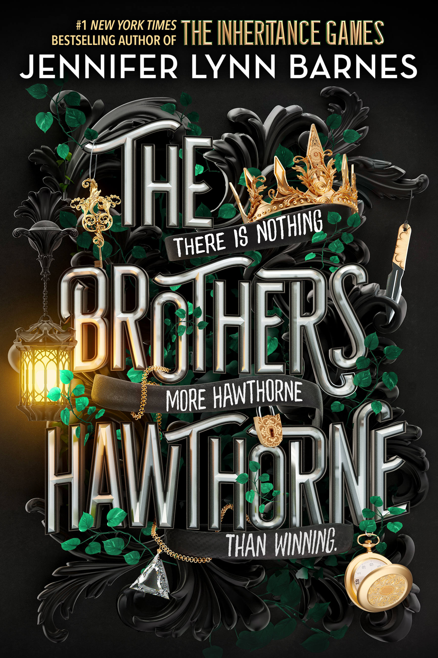 The Brothers Hawthorne cover image