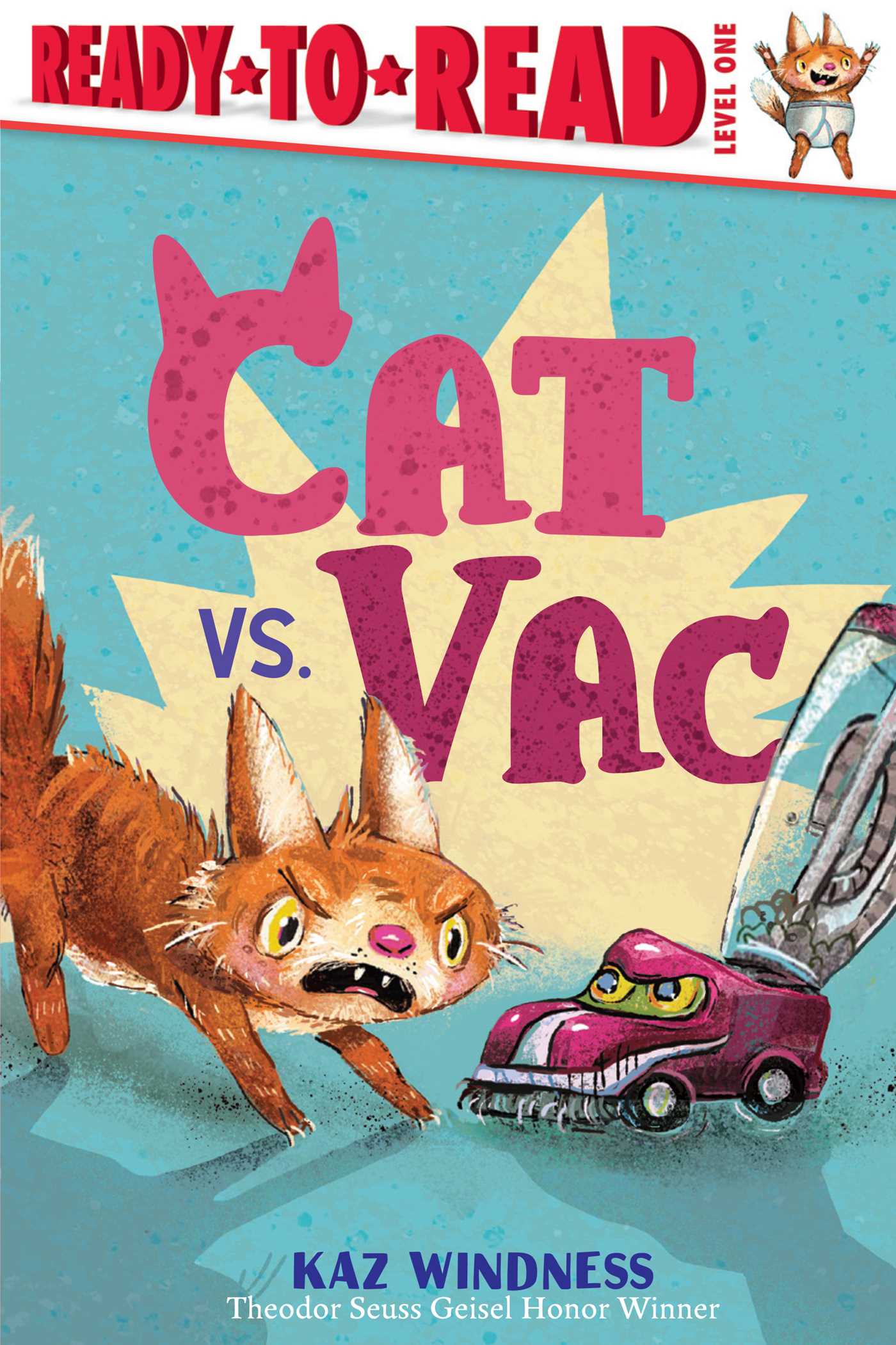 Cat vs. Vac cover image